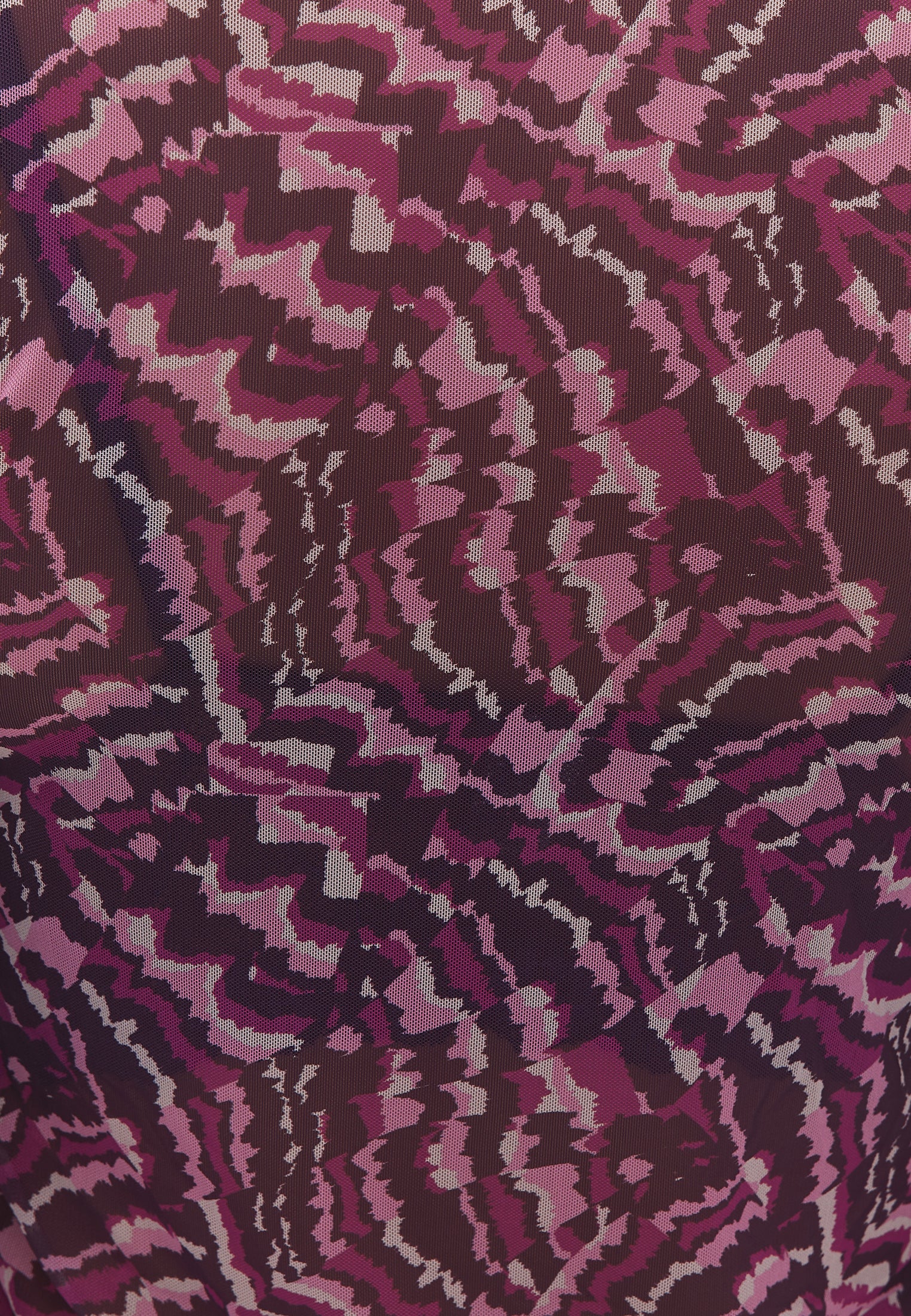 قميص بأكمام طويلة - ABSTRACT COMB