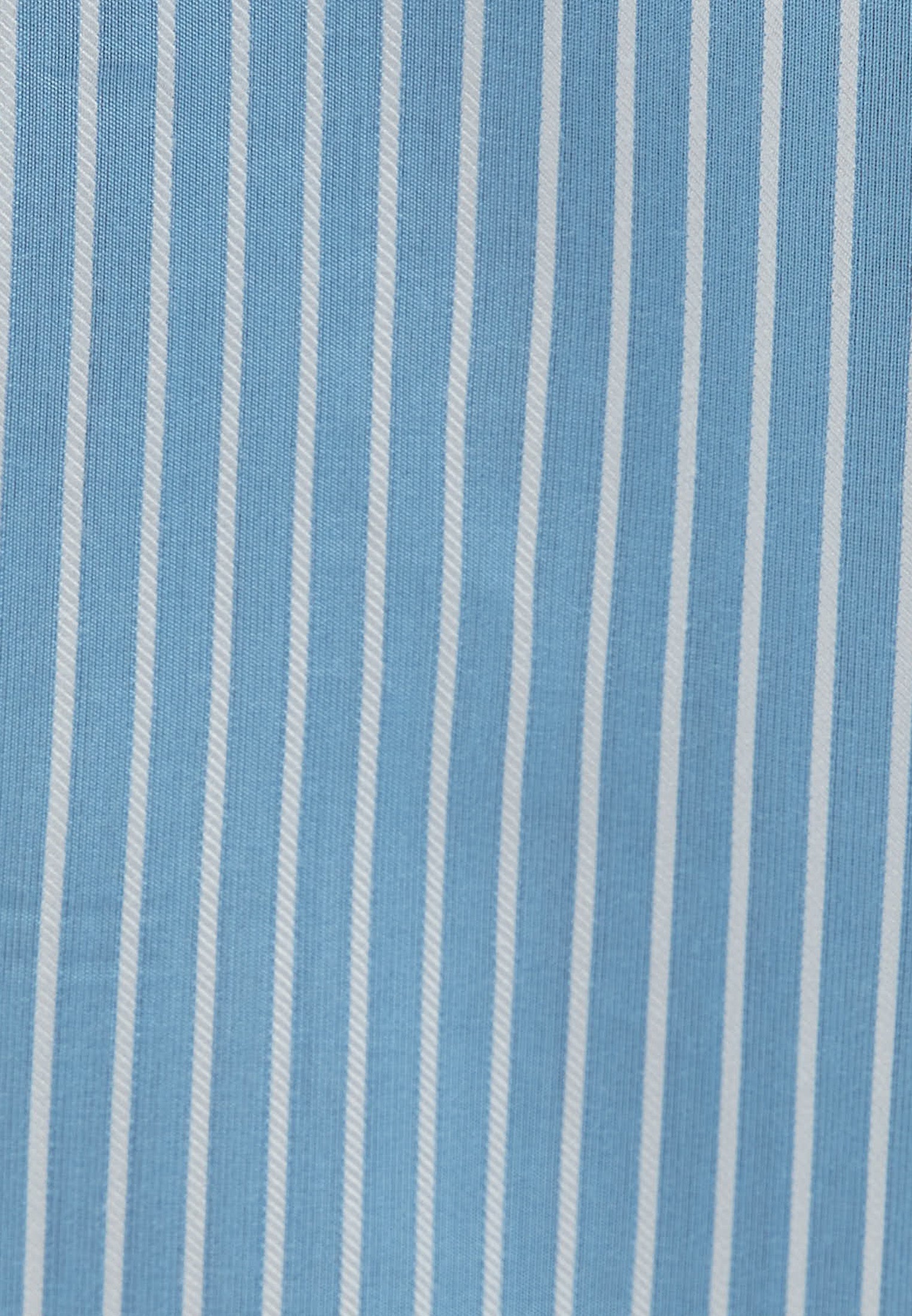 قميص مخطط كبير الحجم - أزرق ألاسكي مخطط