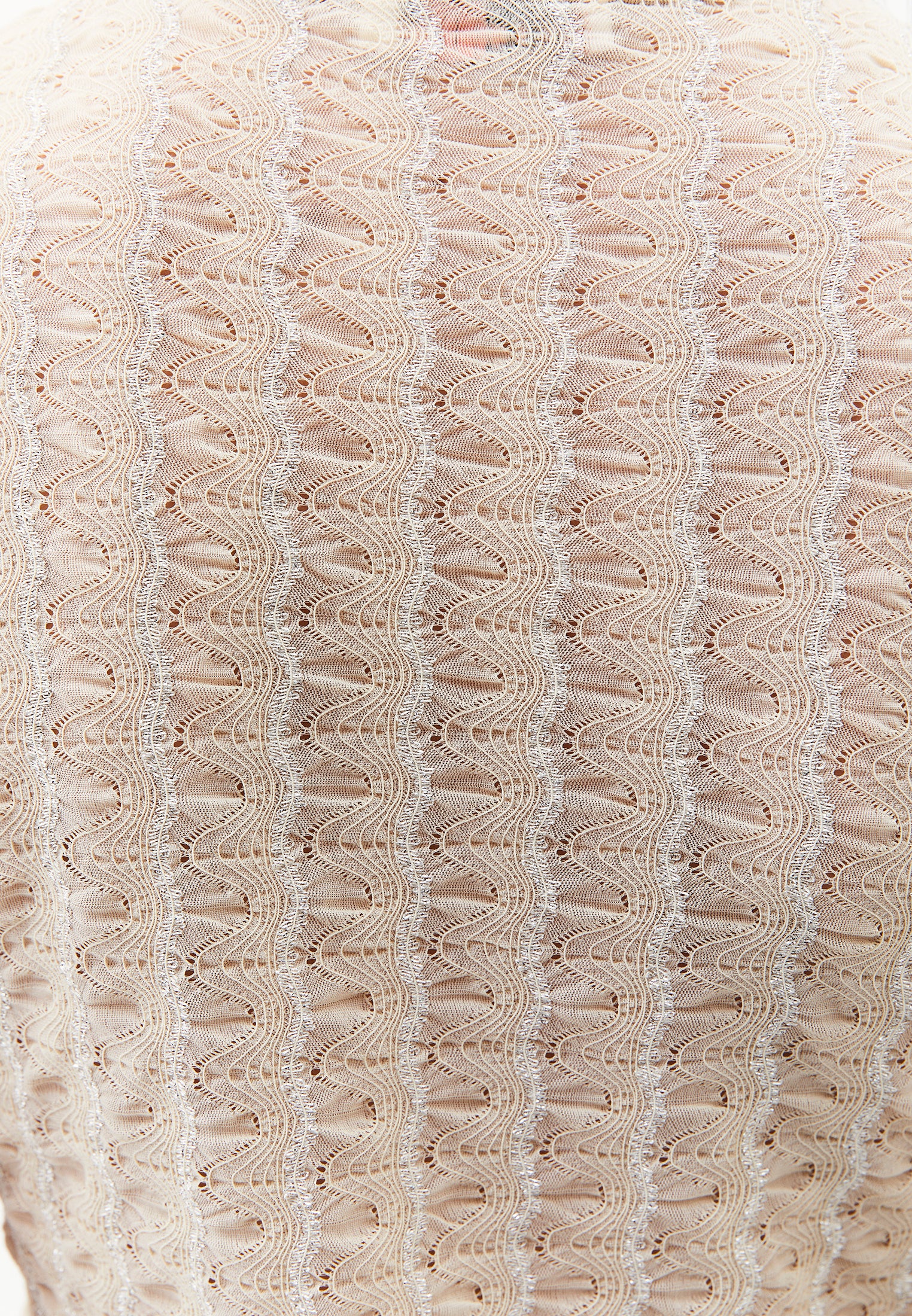 Fitted Tank Top With Buckle Detail - ALMOND MILK