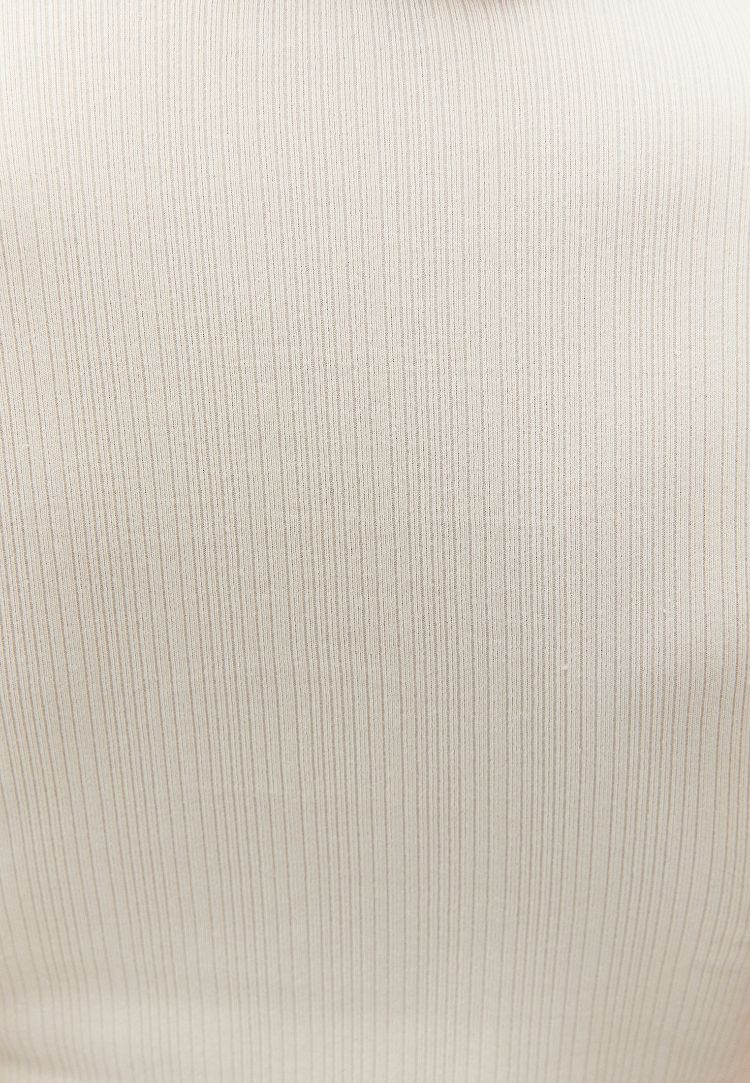Wide Neck Buckle Detail Tank Top - ALMOND MILK