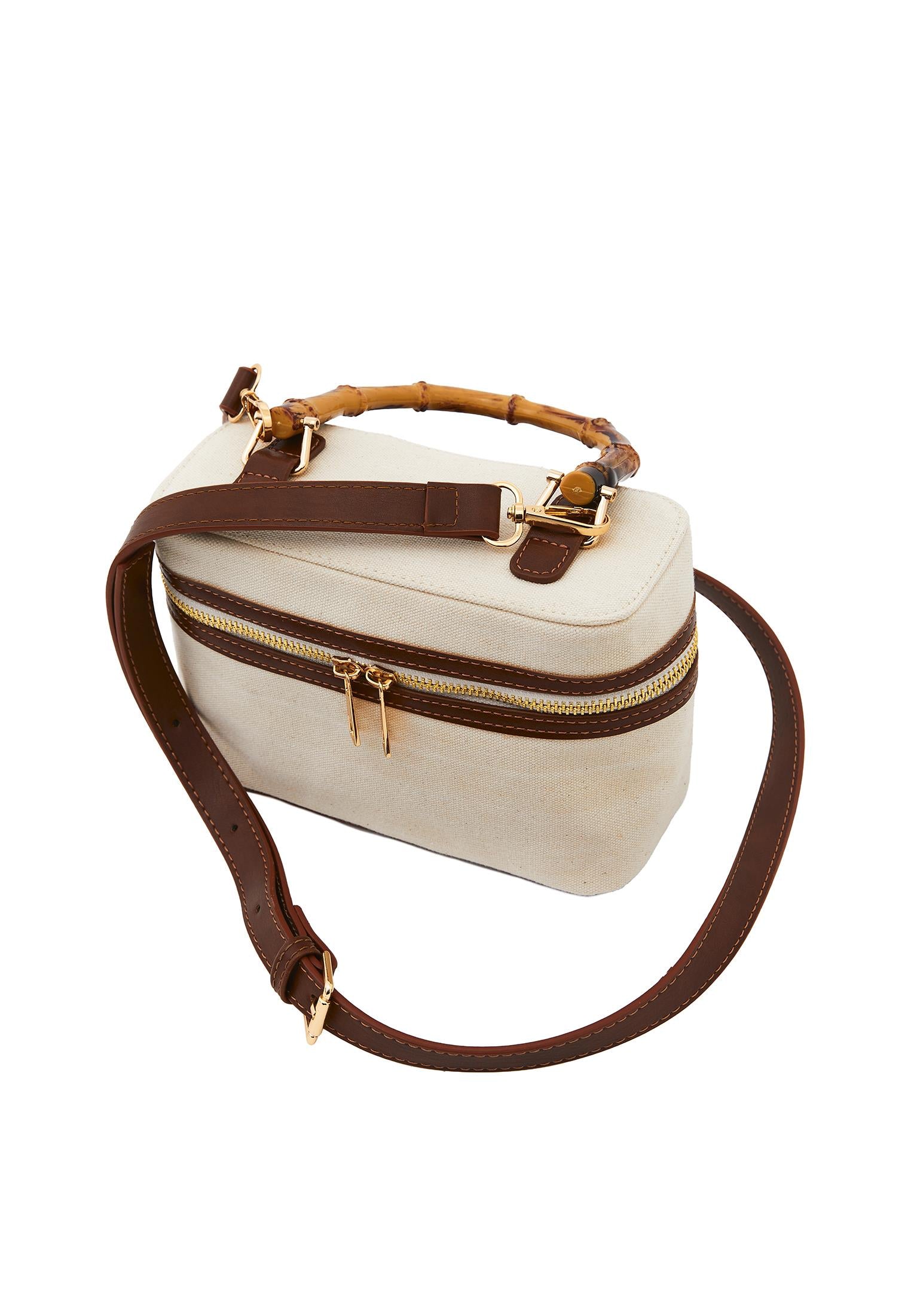 Cotton Bag - ALMOND MILK