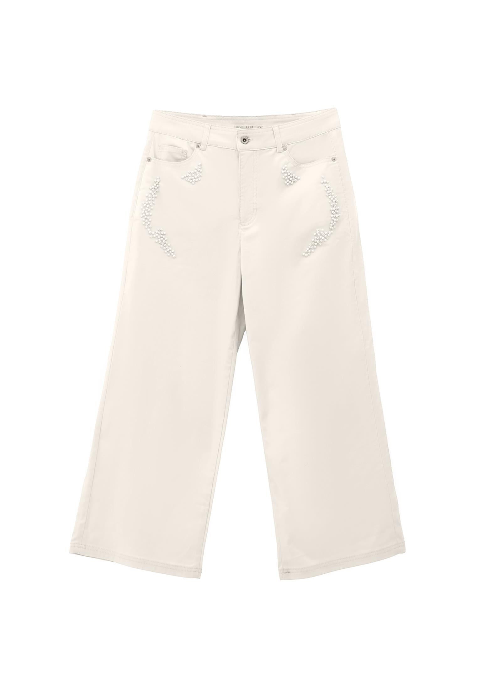 Culotte Pants - ALMOND MILK