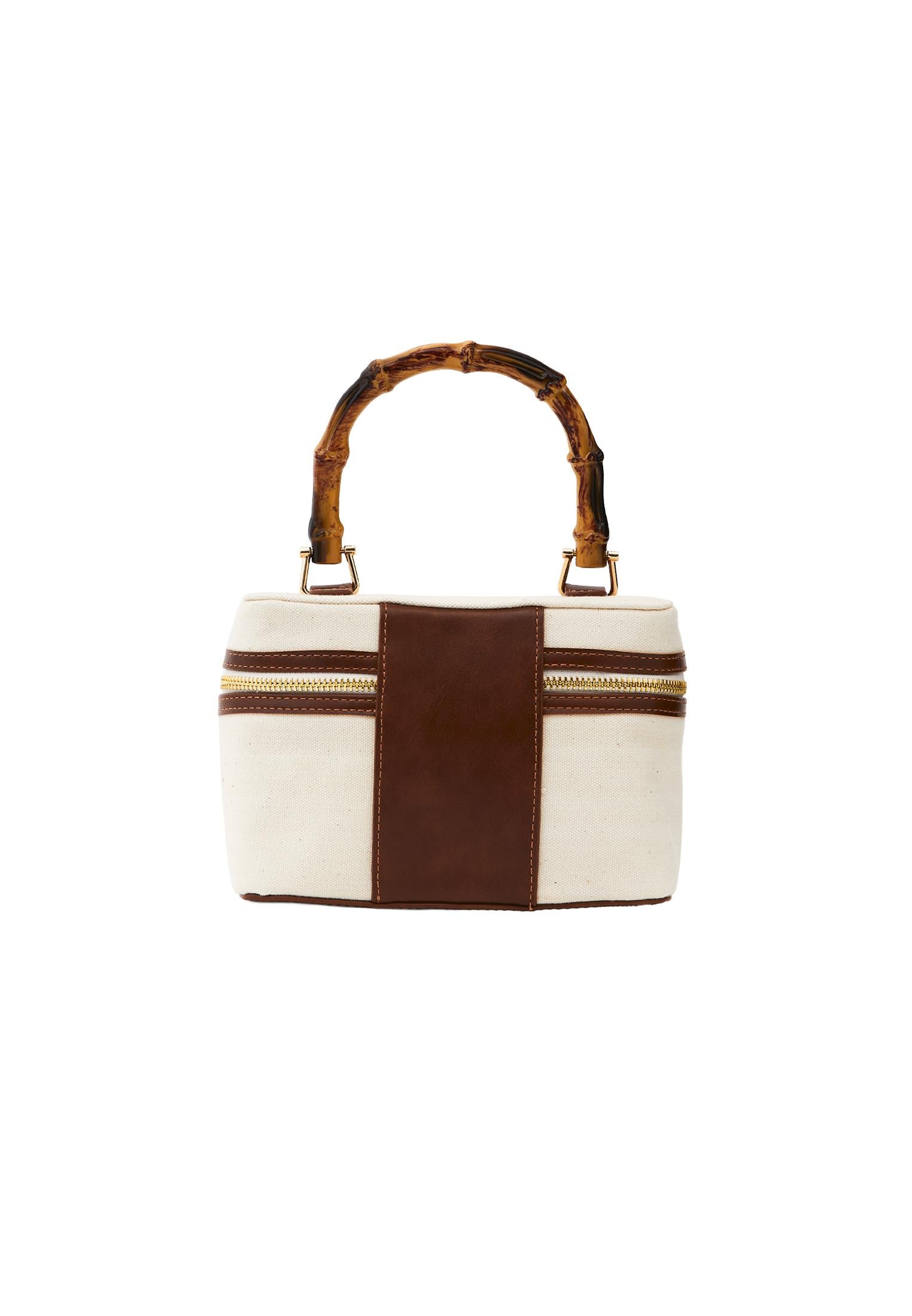 Cotton Bag - ALMOND MILK