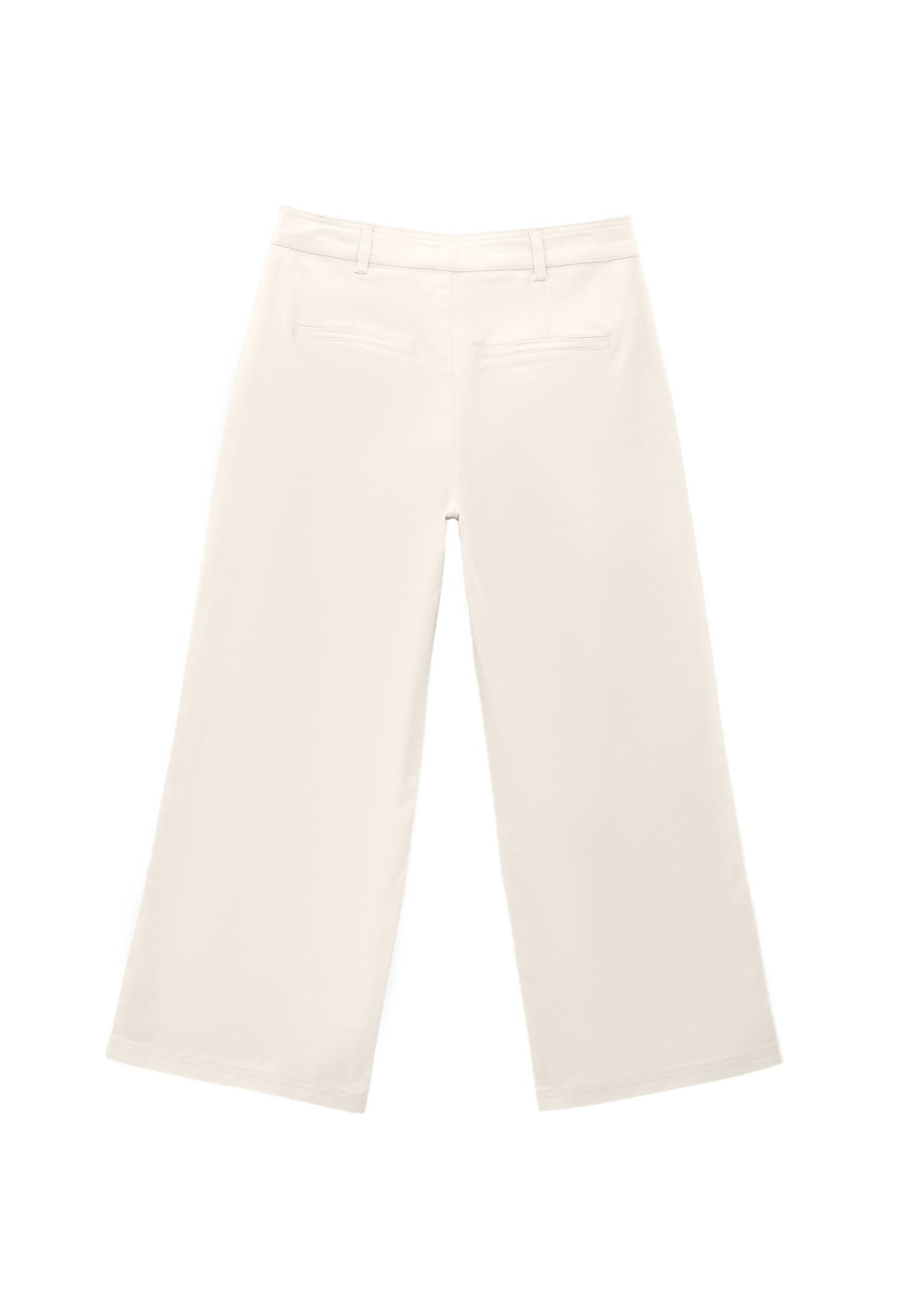 Culotte Pants - ALMOND MILK