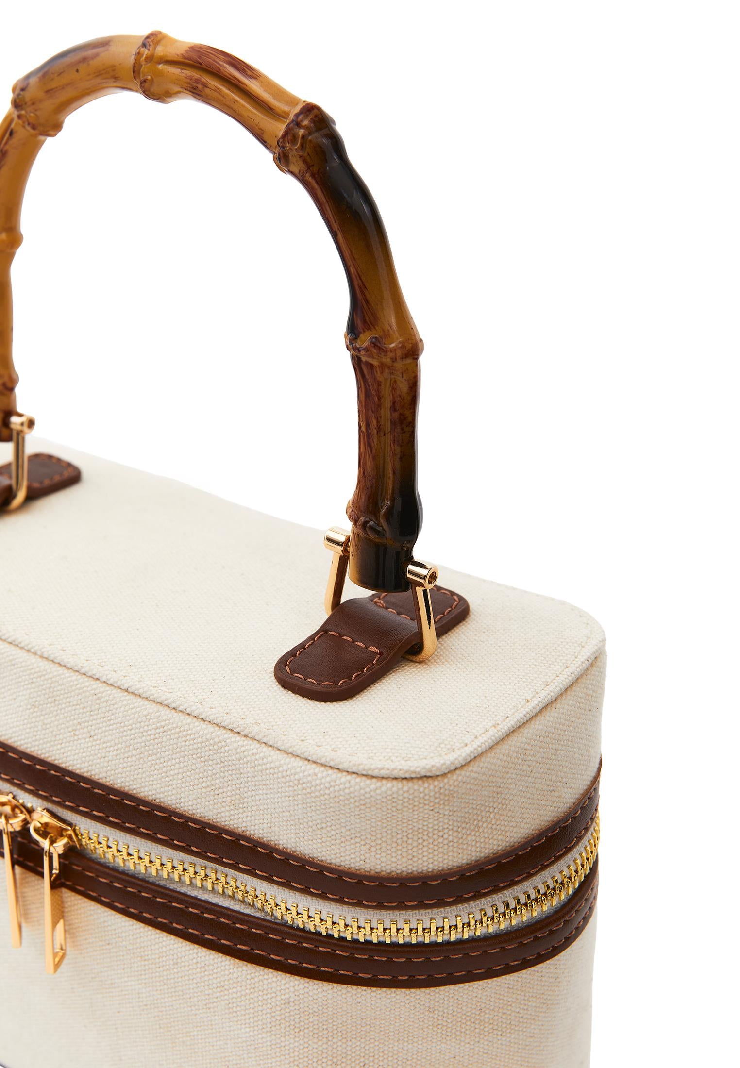 Cotton Bag - ALMOND MILK