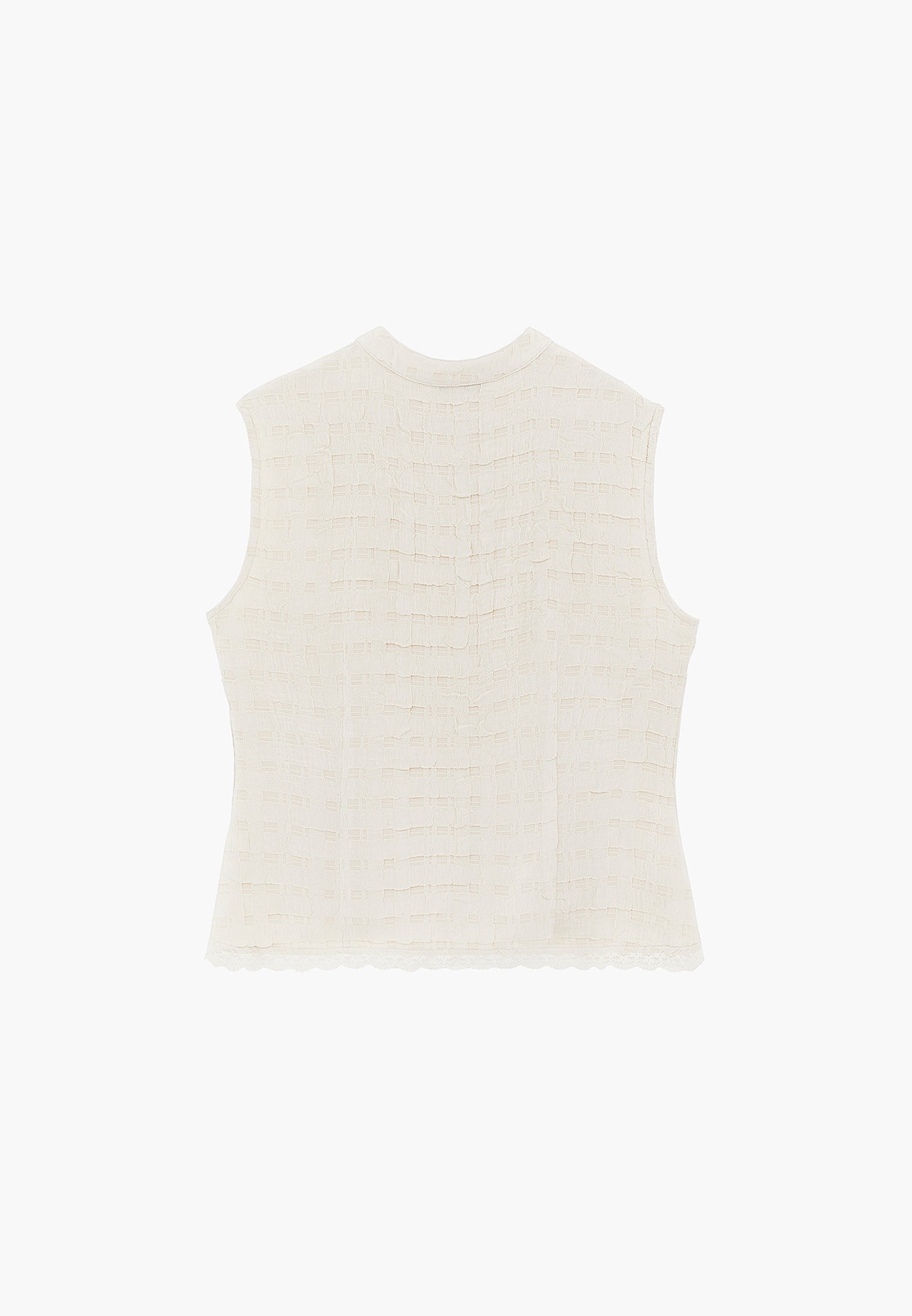 Bohemian Style Midi Blouse - ALMOND MILK