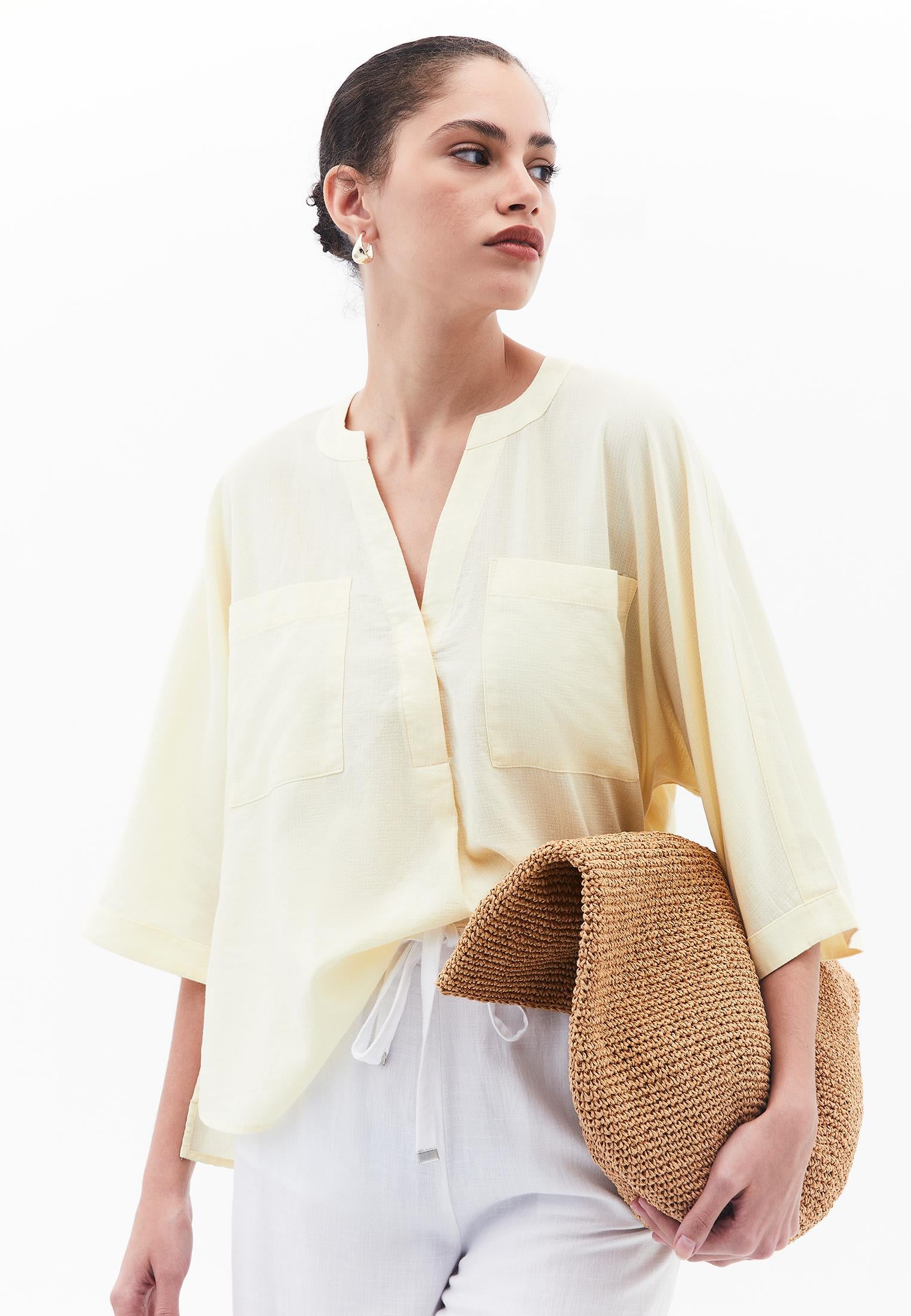 Summer Oversize Shirt - ANISE FLOWER