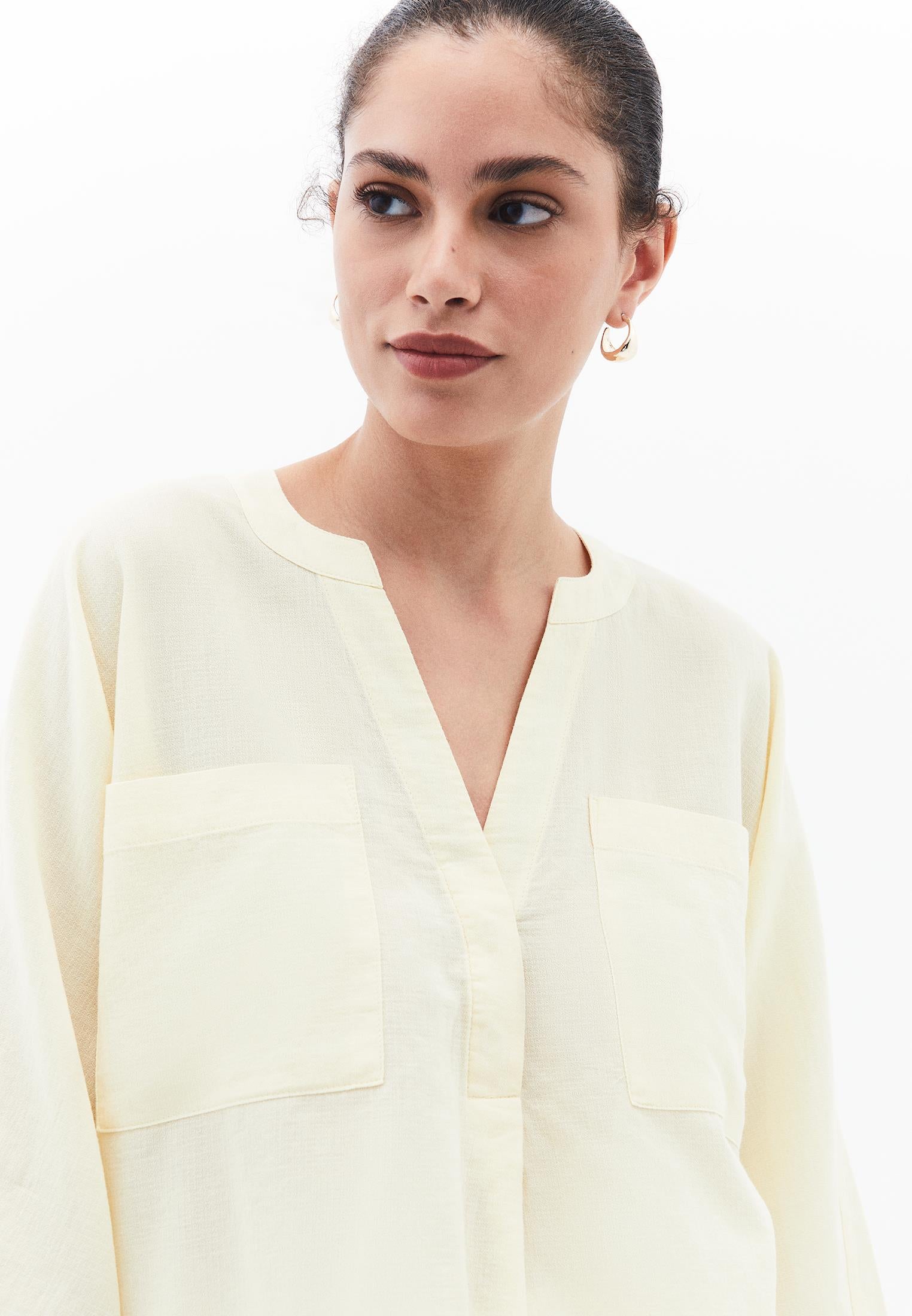 Summer Oversize Shirt - ANISE FLOWER
