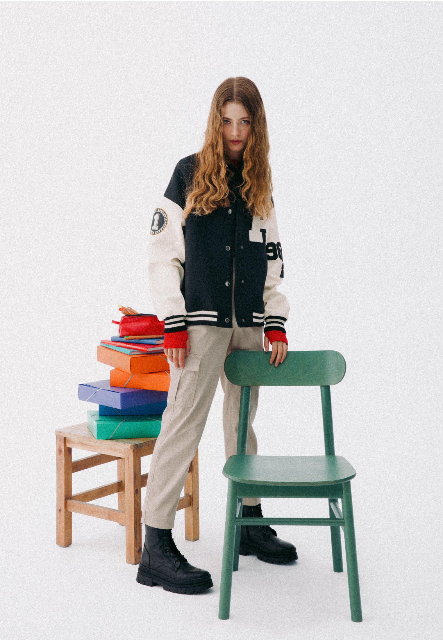 Carrot cut trousers - ANTIK COBBLESTONE