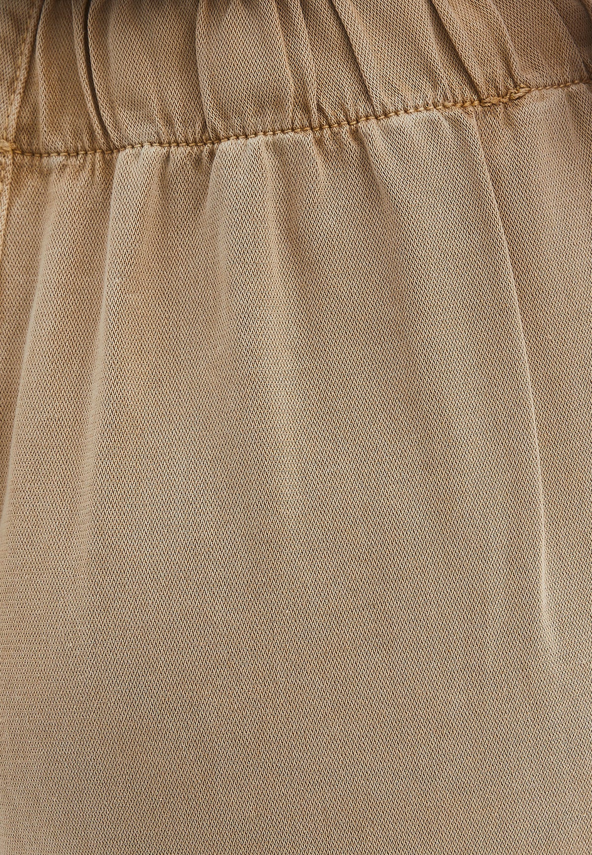 Pleated Tencel Baggy Pants - ANTIK CURDS WHEY