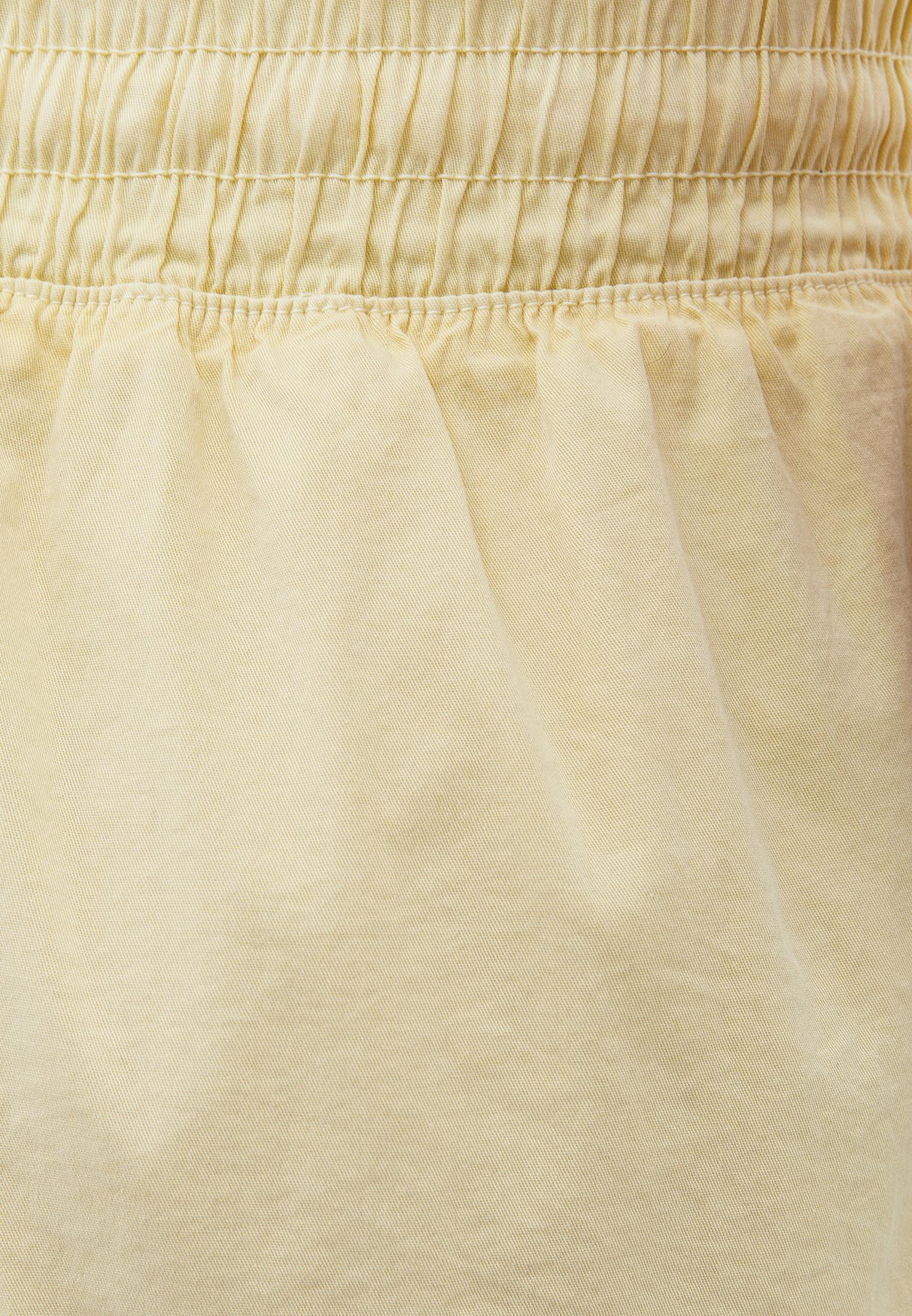 Ultra High Waist Elastic Waistband Tie Shorts - ANTIK FLAN