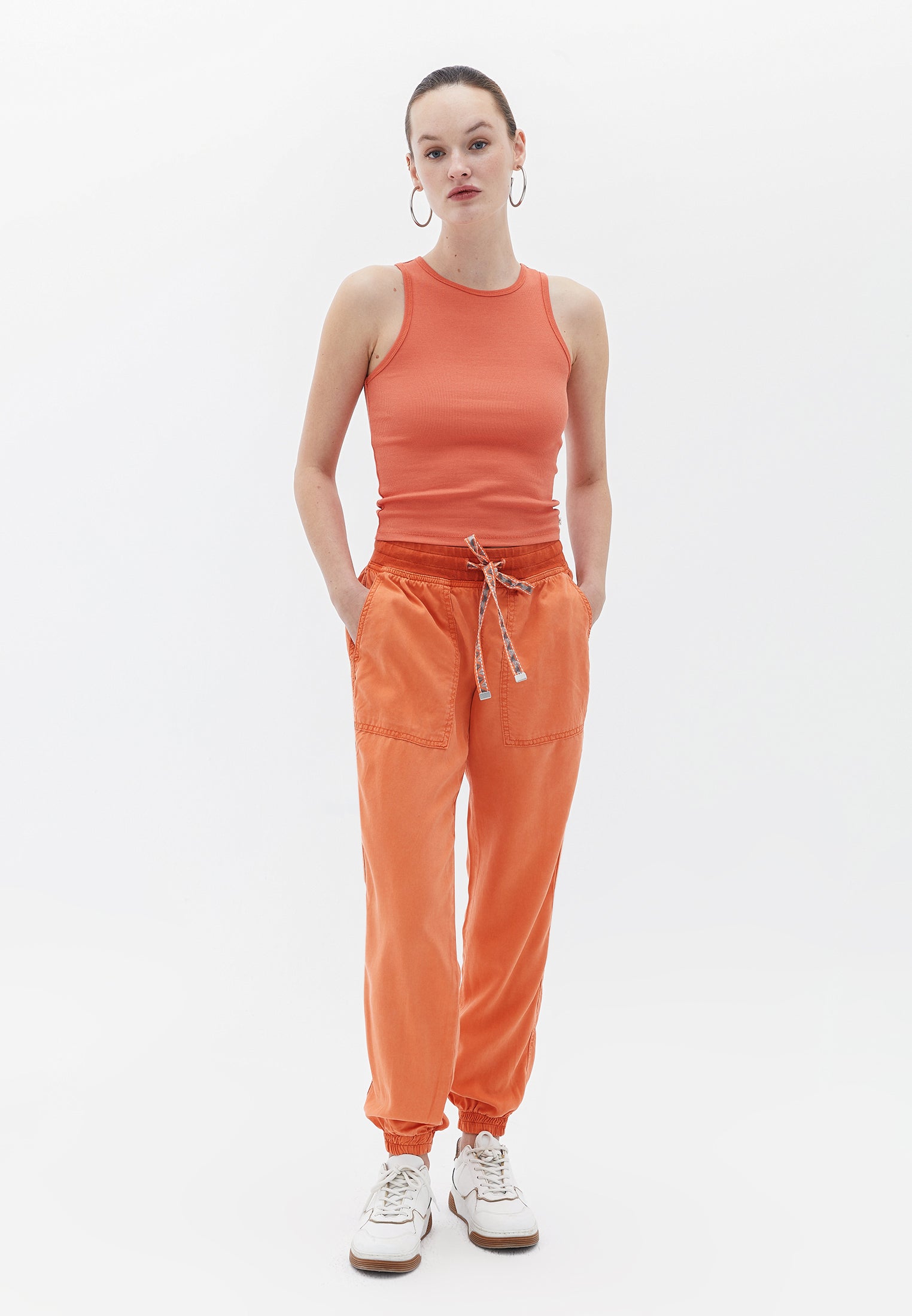 TENCEL JOGGER PANTS - ANTIK GINGER