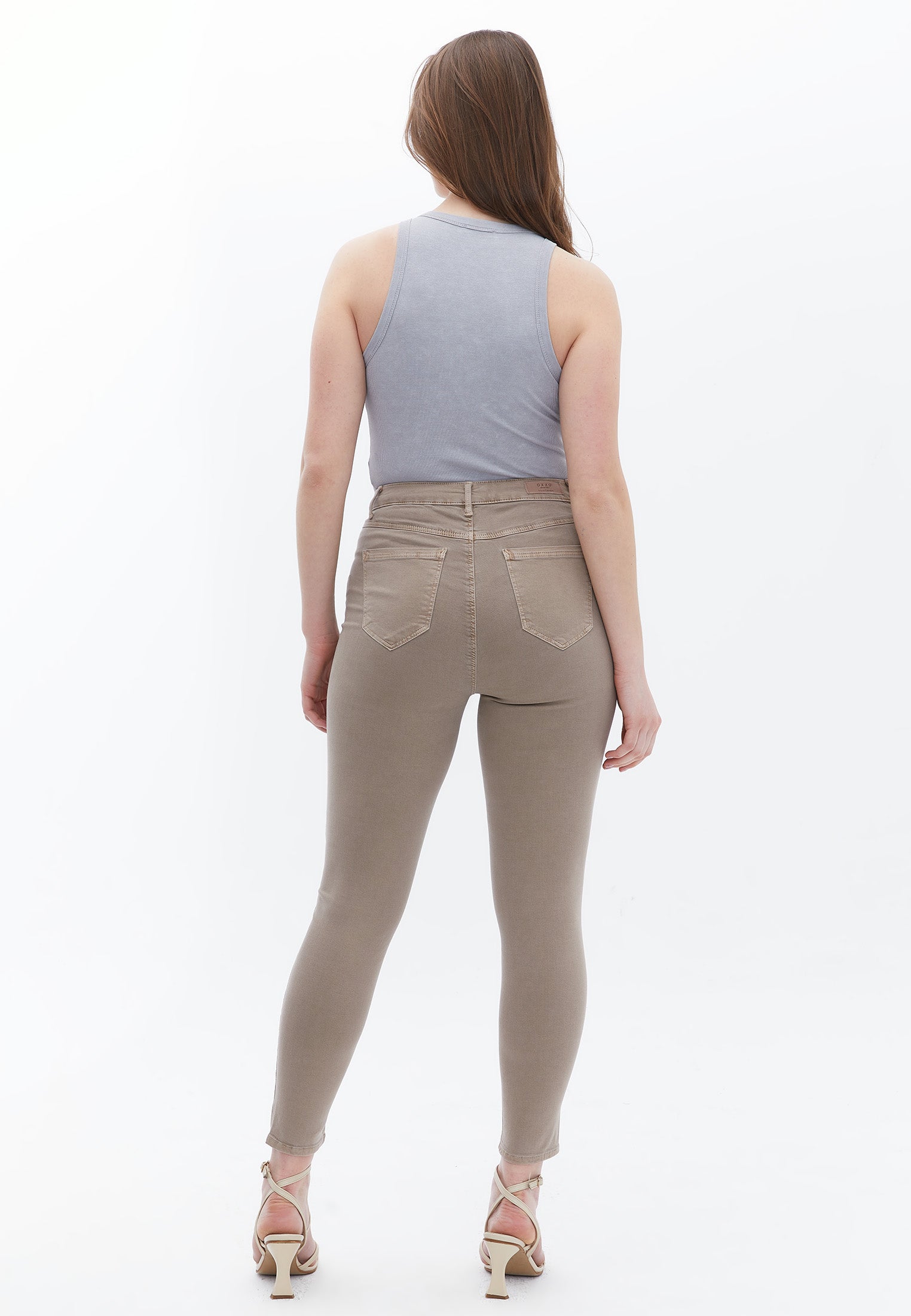 Slim fit high waist pants - ANTIK MOUNTAIN TRAIL