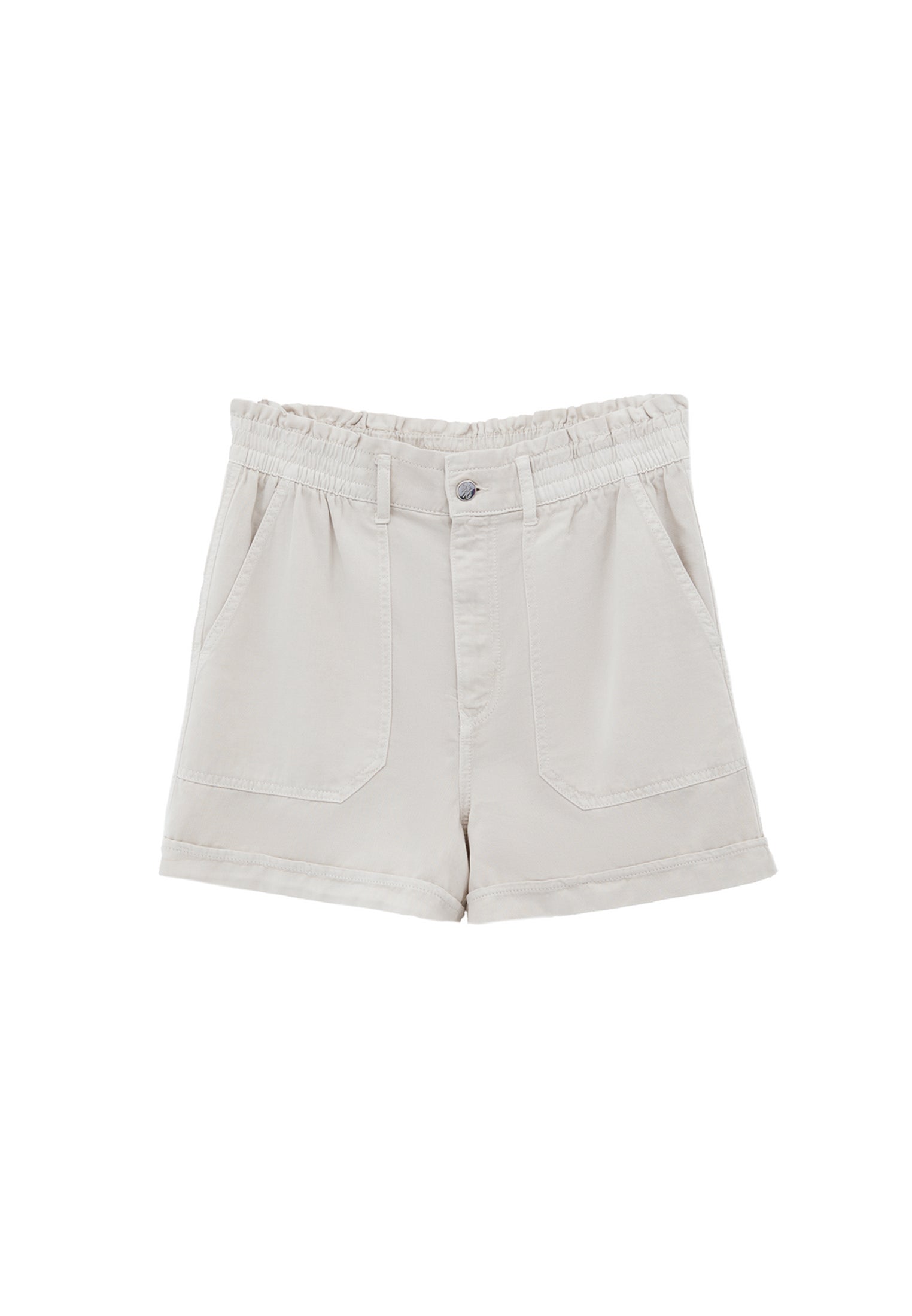 Shorts With Pockets - ANTIK SILVER BIRCH