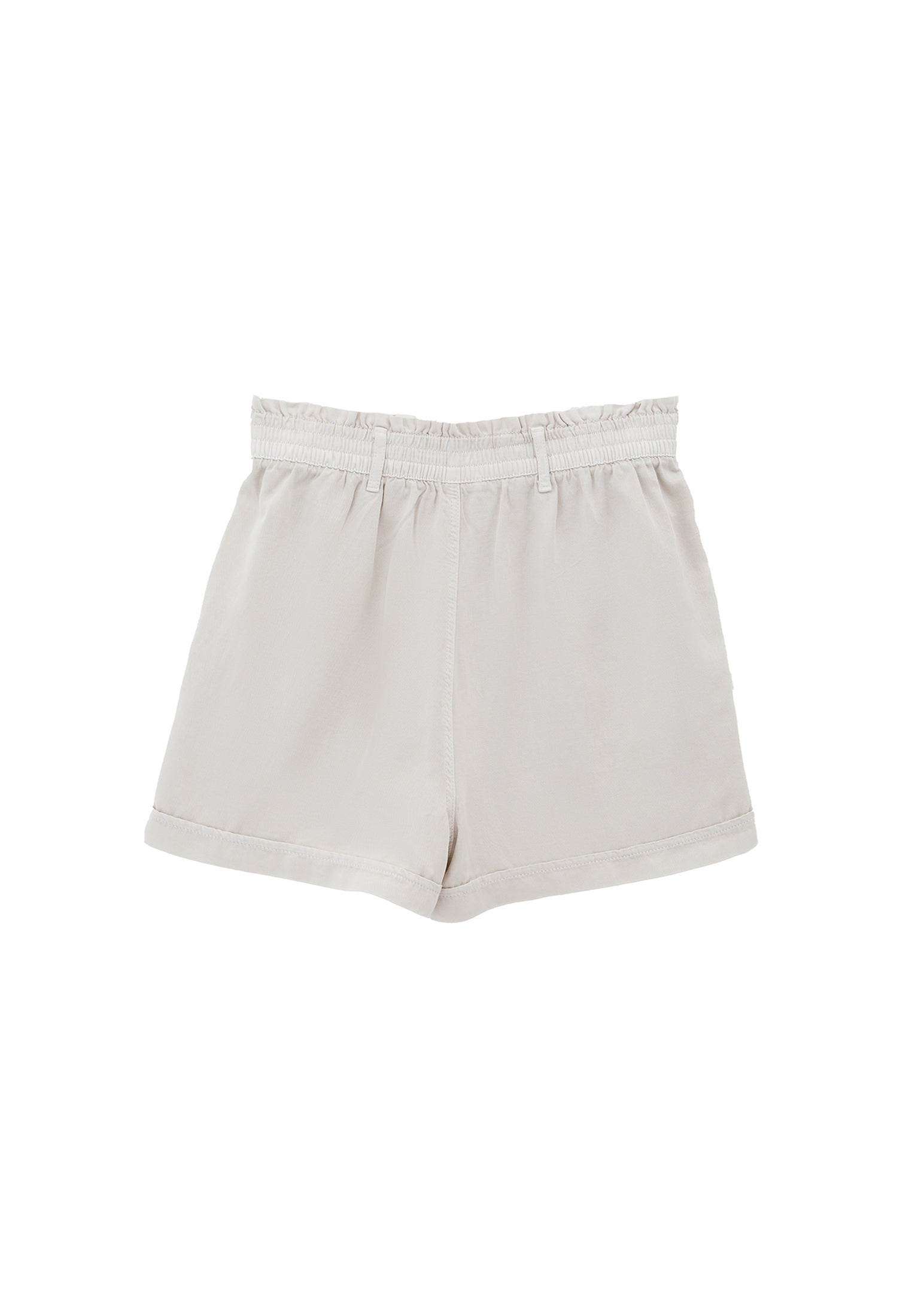 Shorts With Pockets - ANTIK SILVER BIRCH