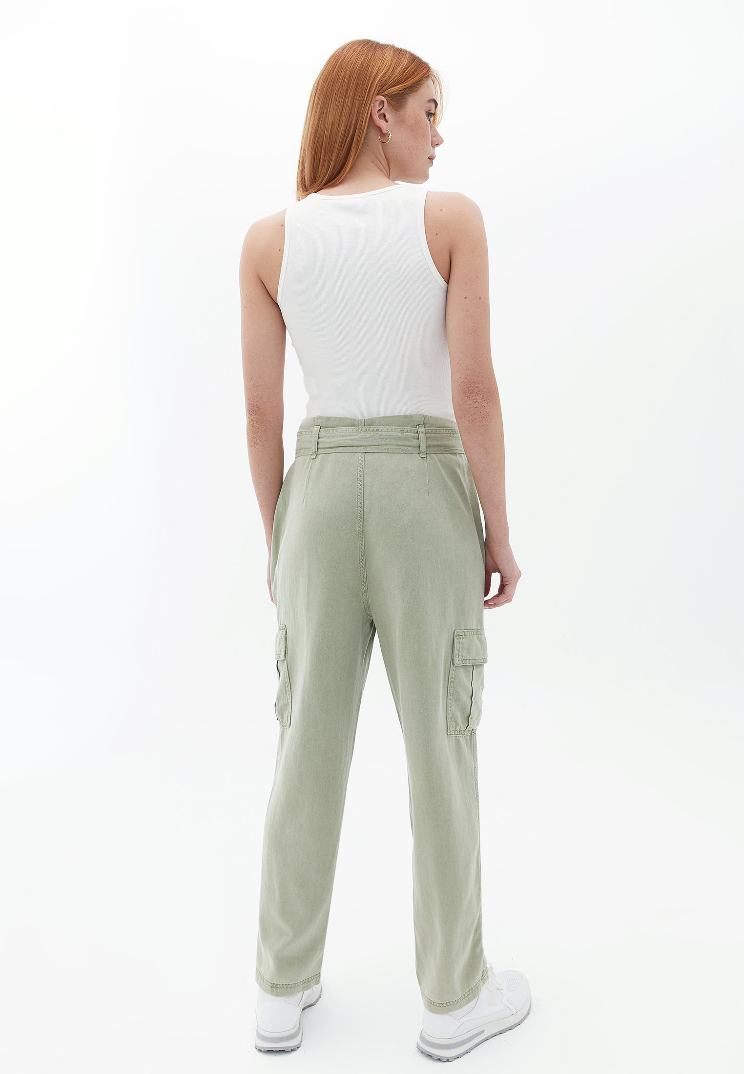 Straight leg pants - ANTIK TEA