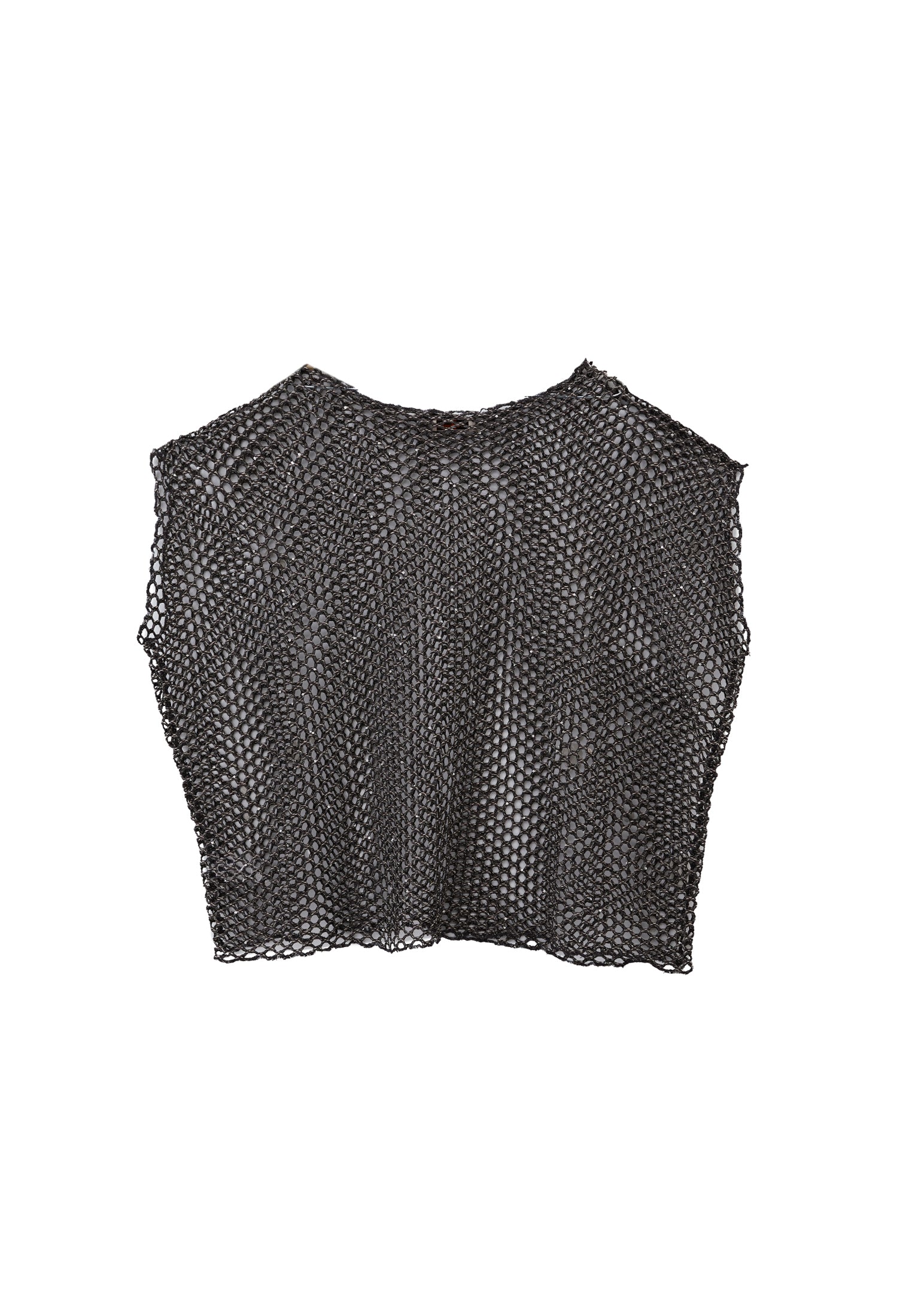 Oversize Boat Neck Tunic Blouse - ANTRA MELANGE