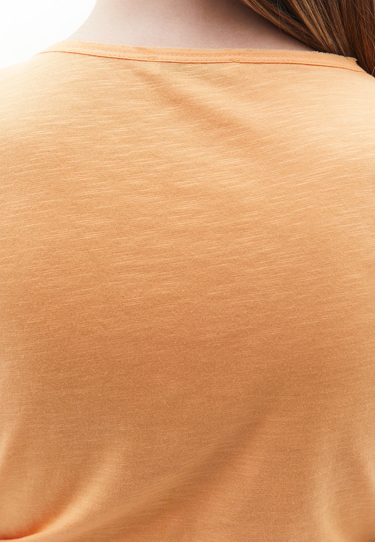 Tank Top With Modal Content - Orange