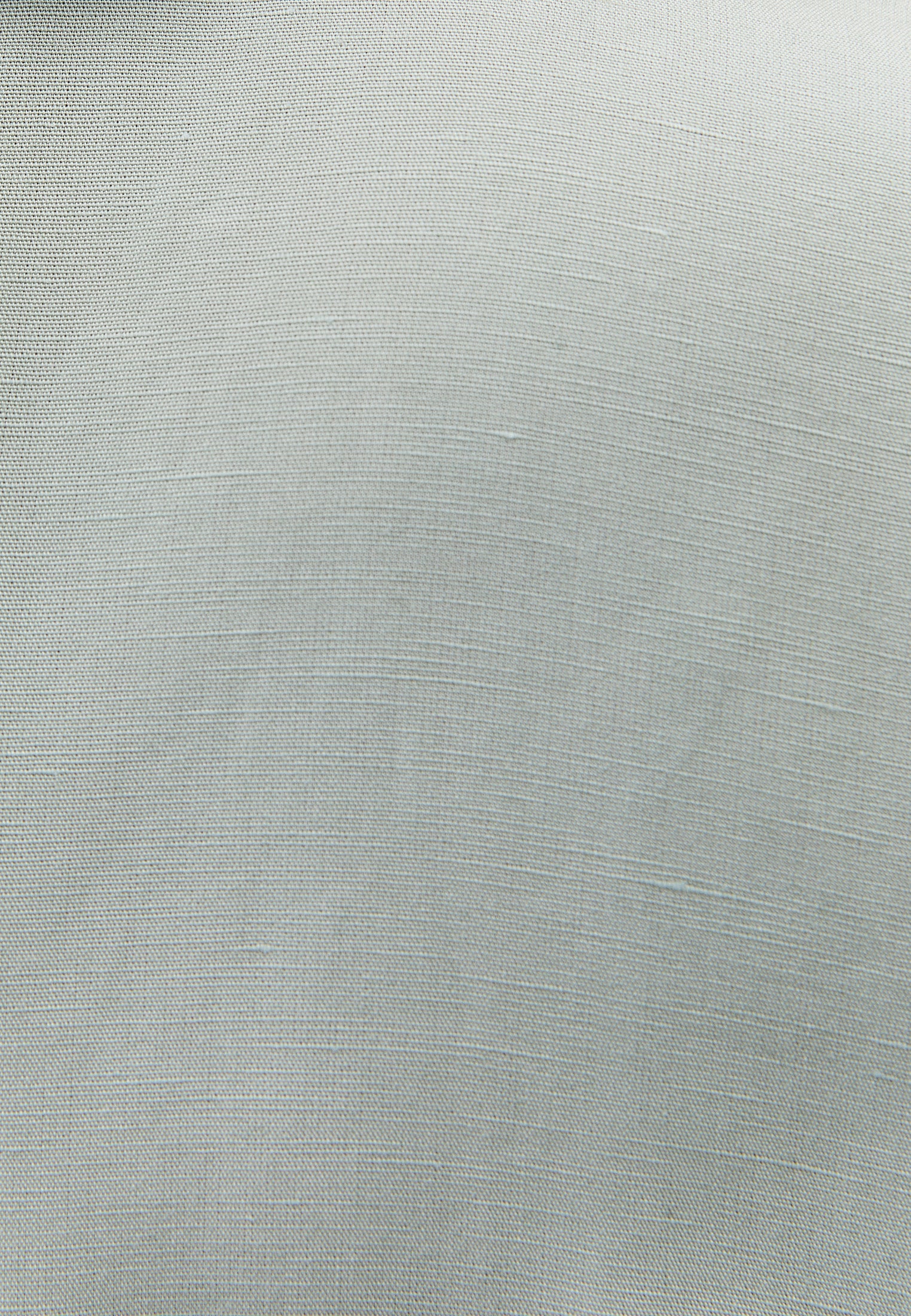 Shirt Collar Batwing Sleeve Pleated Long Dress - AQUA GRAY