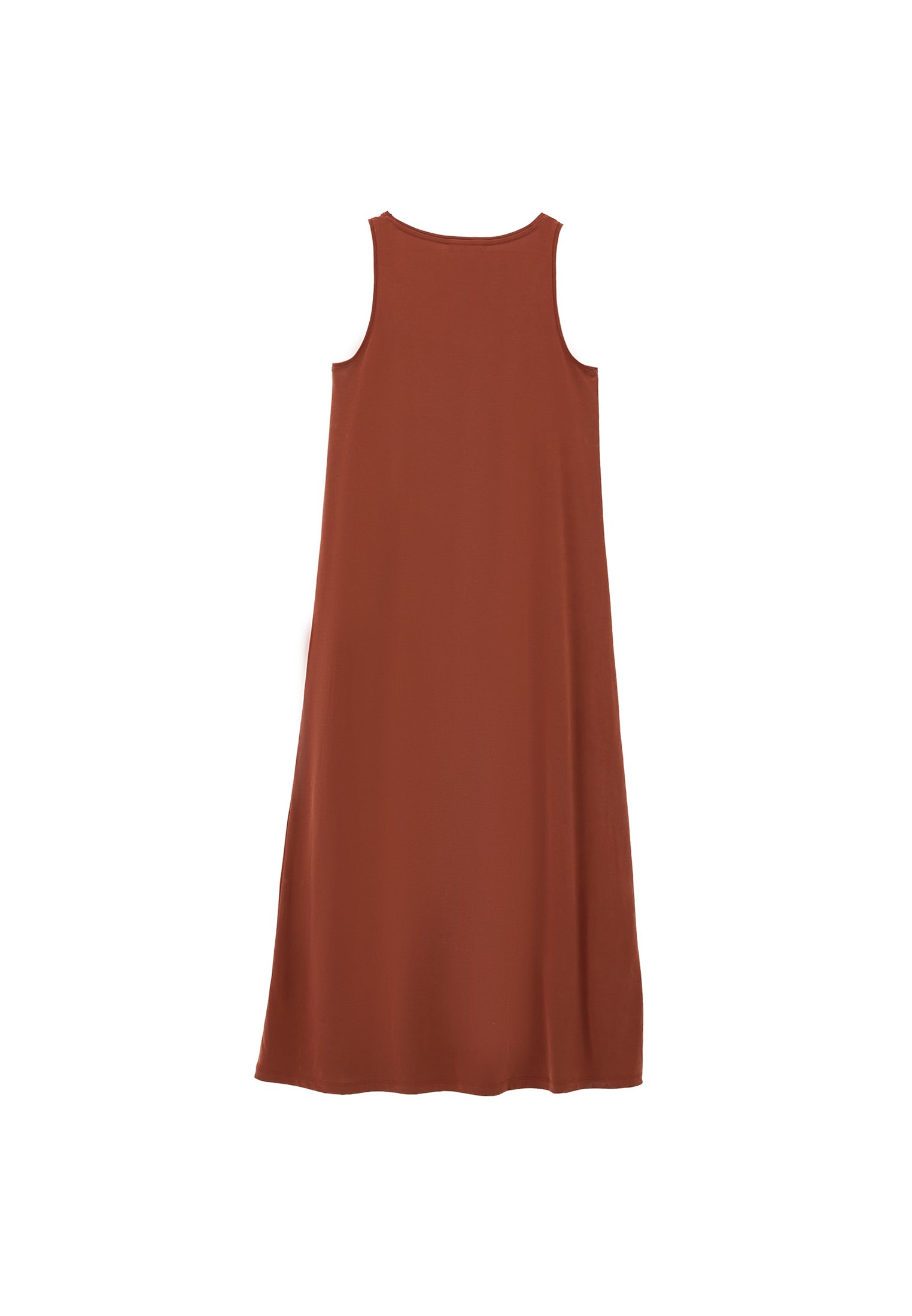 U NECK DRESS - ARABIAN SPICE