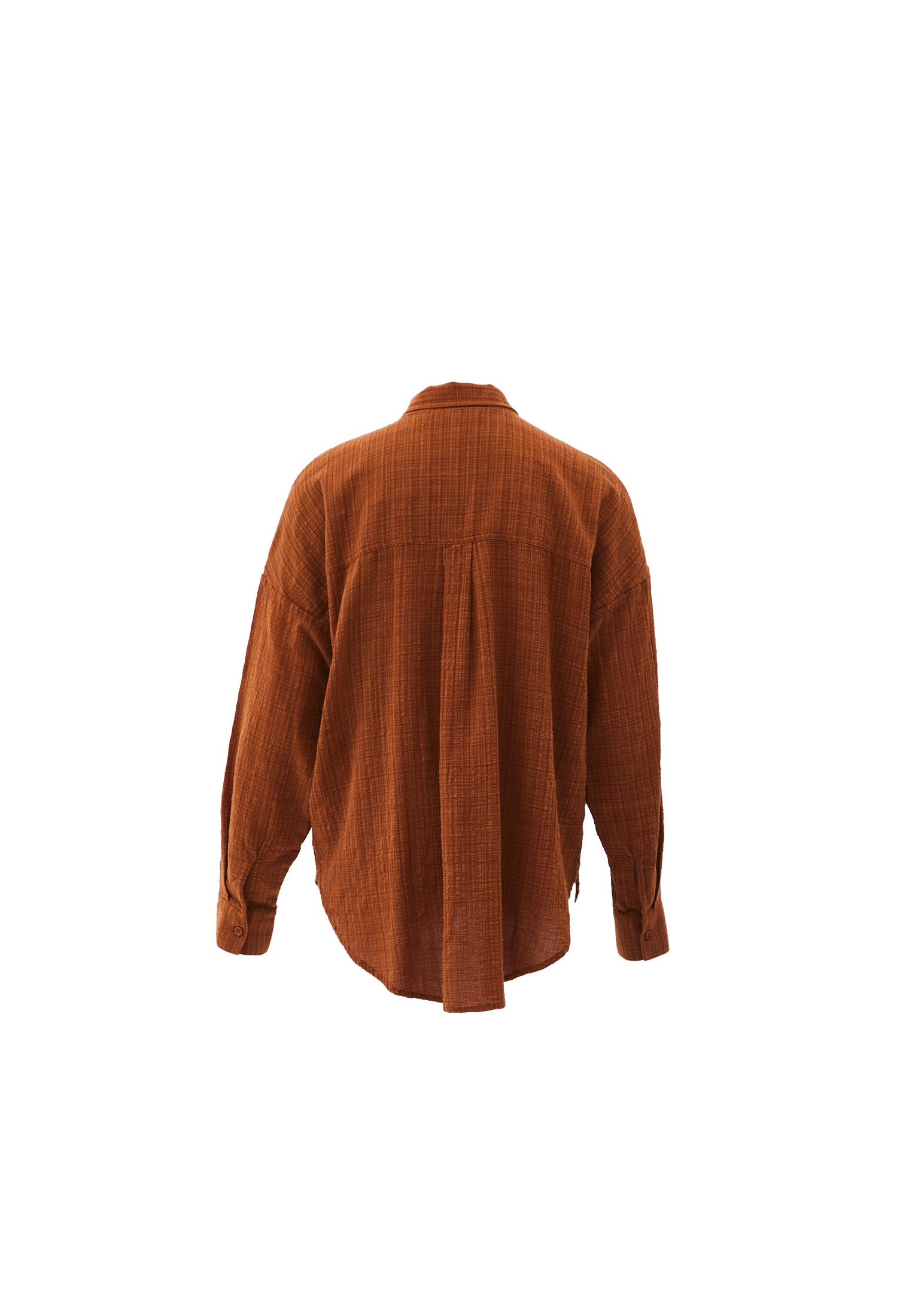 قميص قطني كبير الحجم - زيت الأرغان