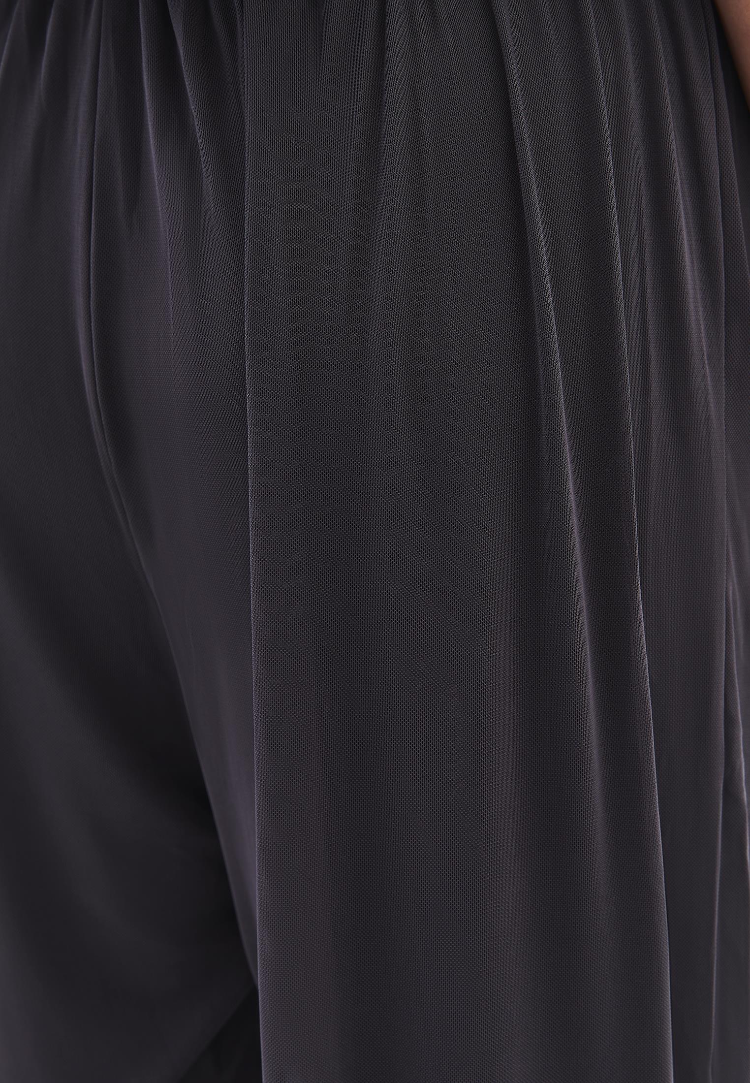 Balloon Form Jogger Pants - ASPHALT