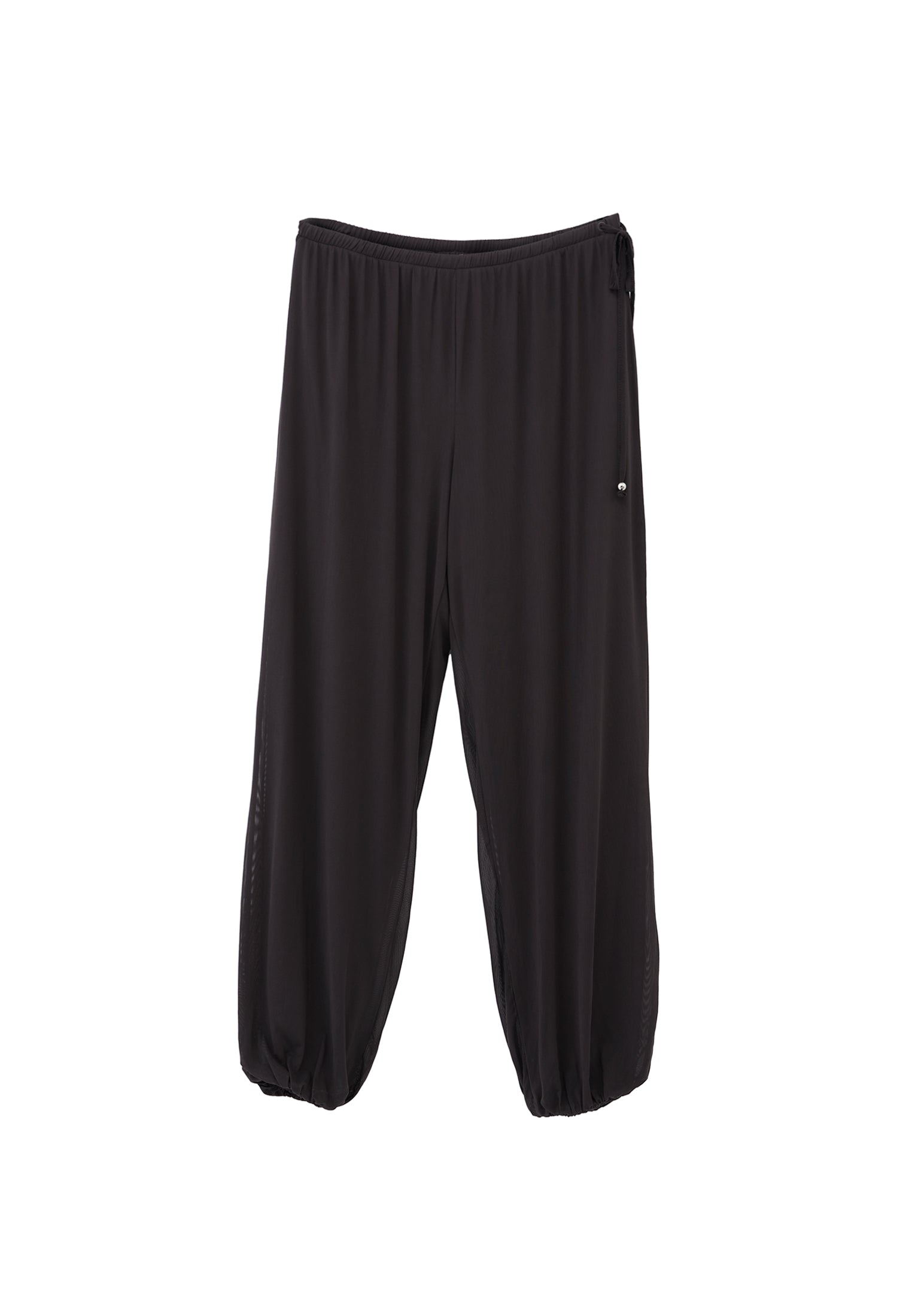 Balloon Form Jogger Pants - ASPHALT