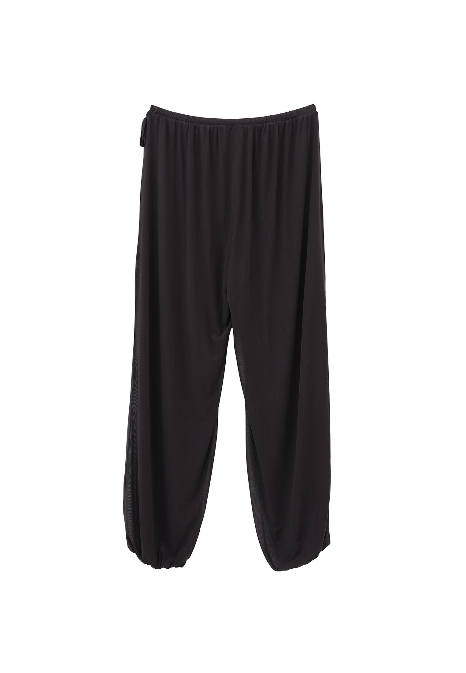 Balloon Form Jogger Pants - ASPHALT