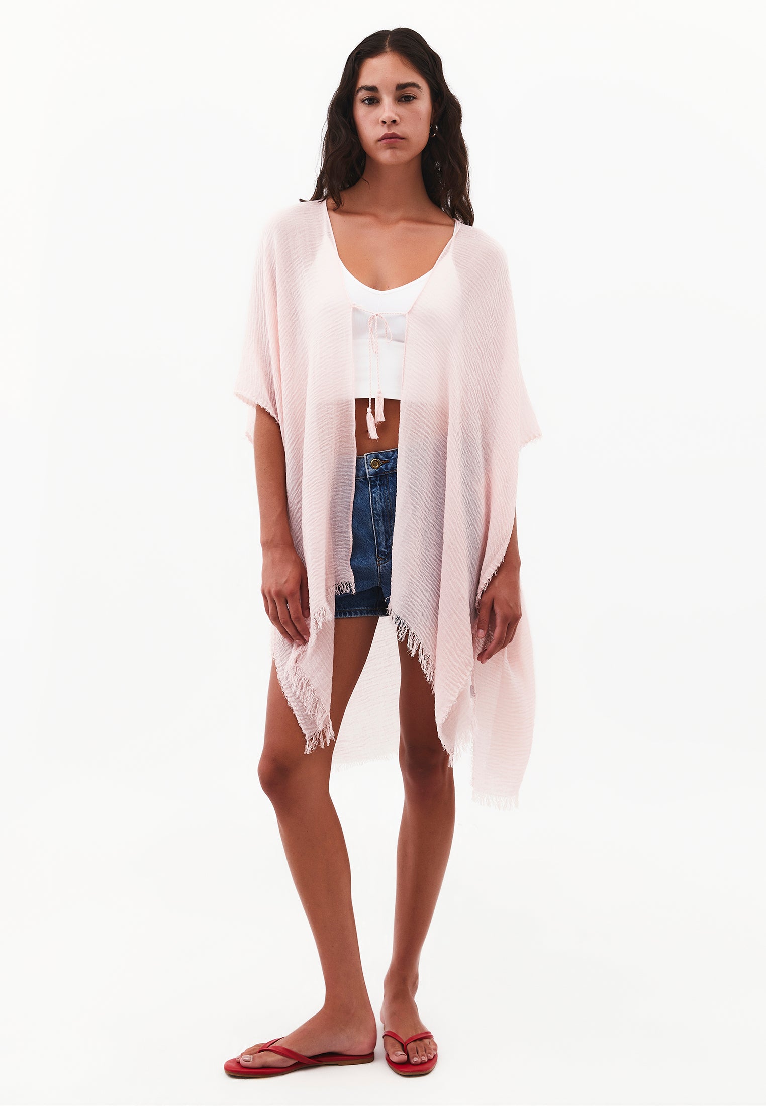 Fular Scarf - BARELY PINK