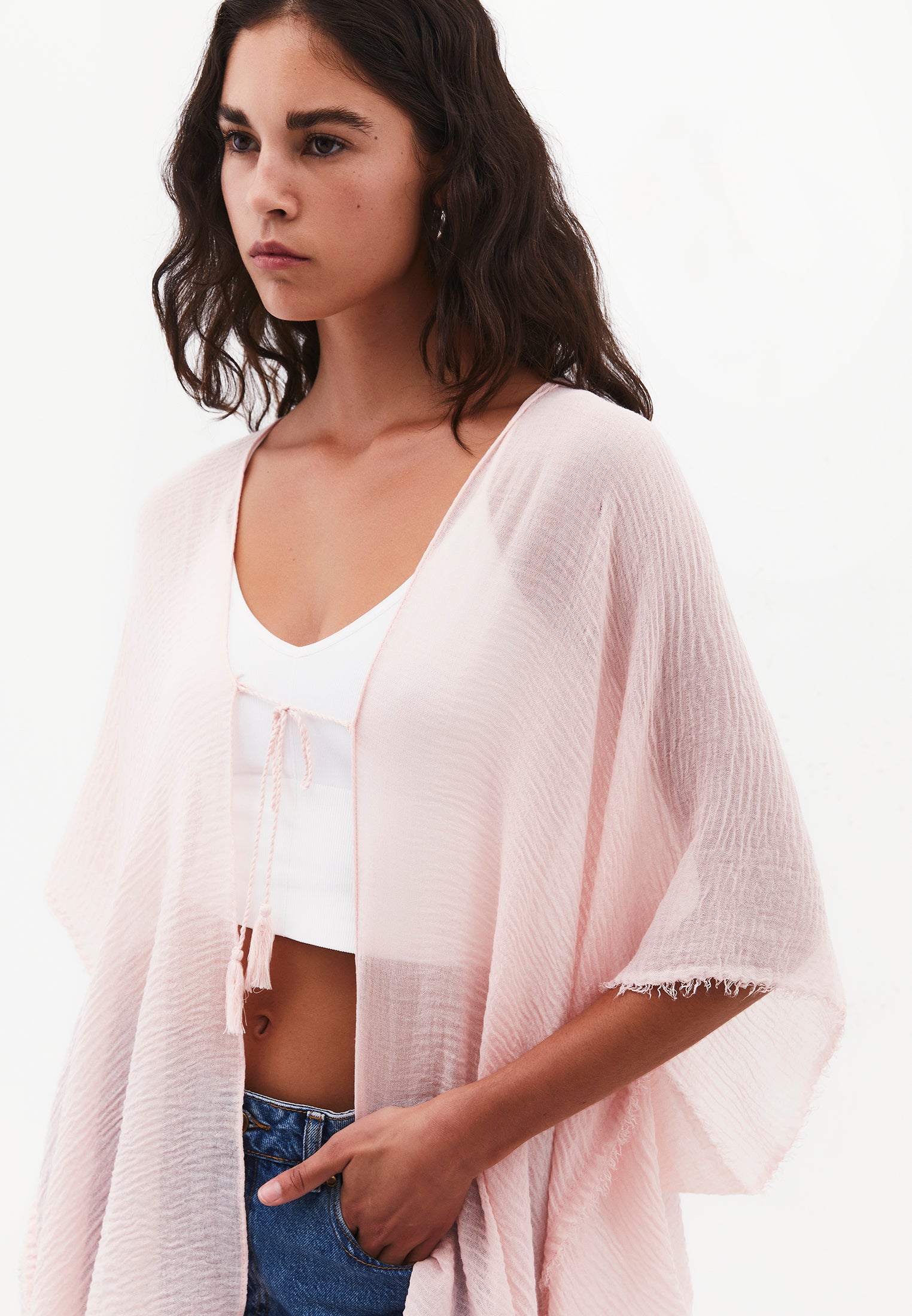 Fular Scarf - BARELY PINK