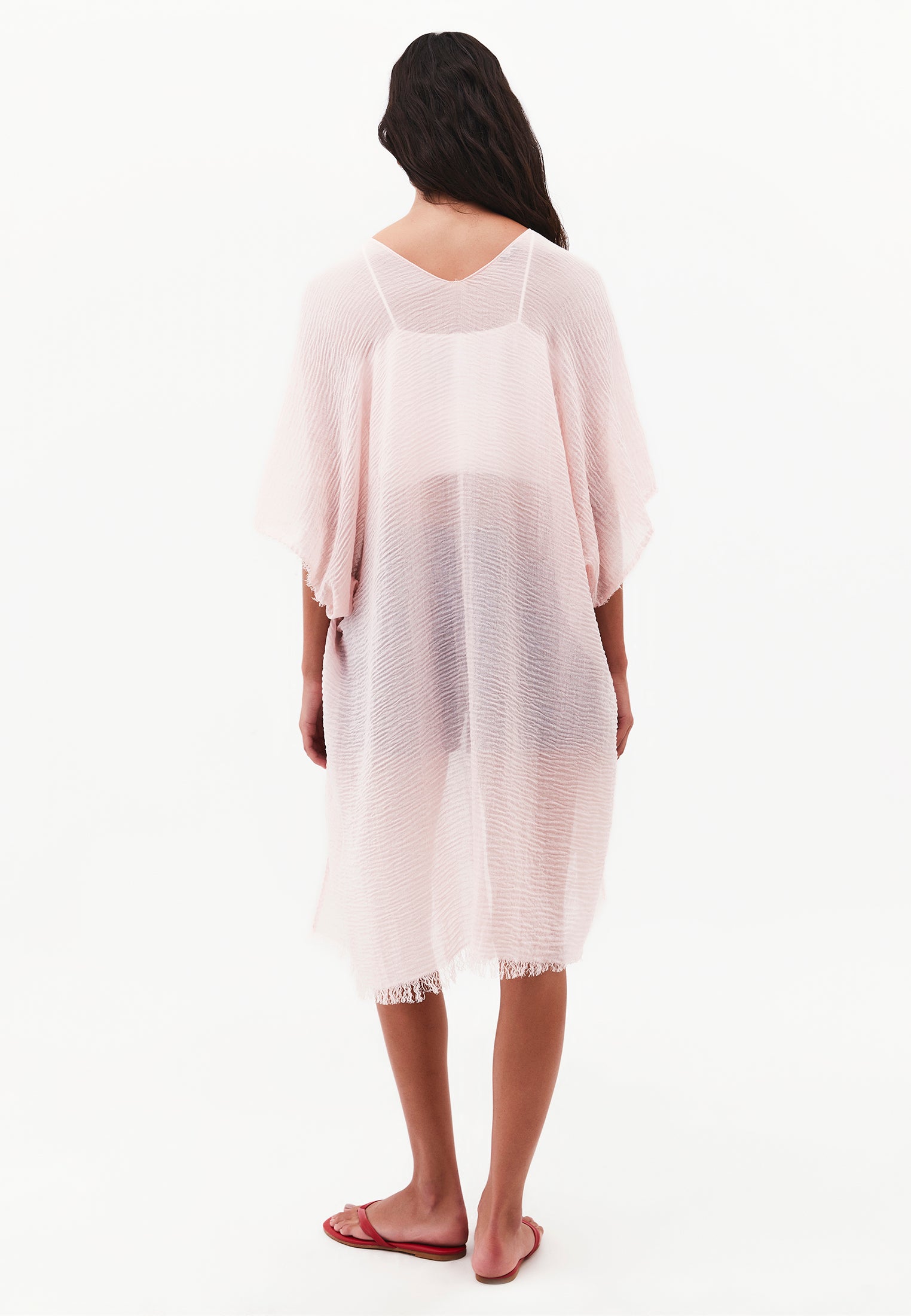 Fular Scarf - BARELY PINK