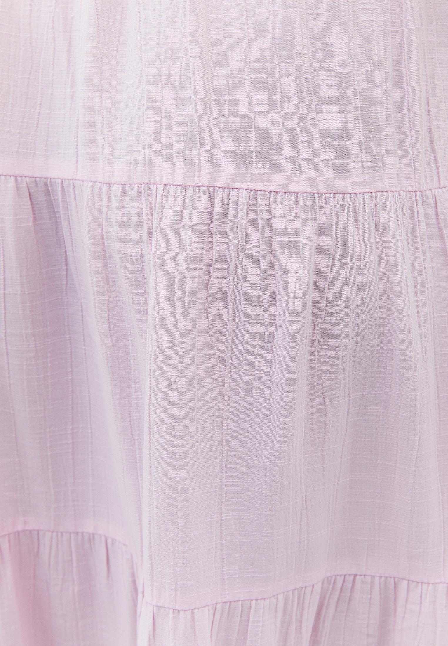 High Waist Ruched Midi Skirt - BARELY PINK