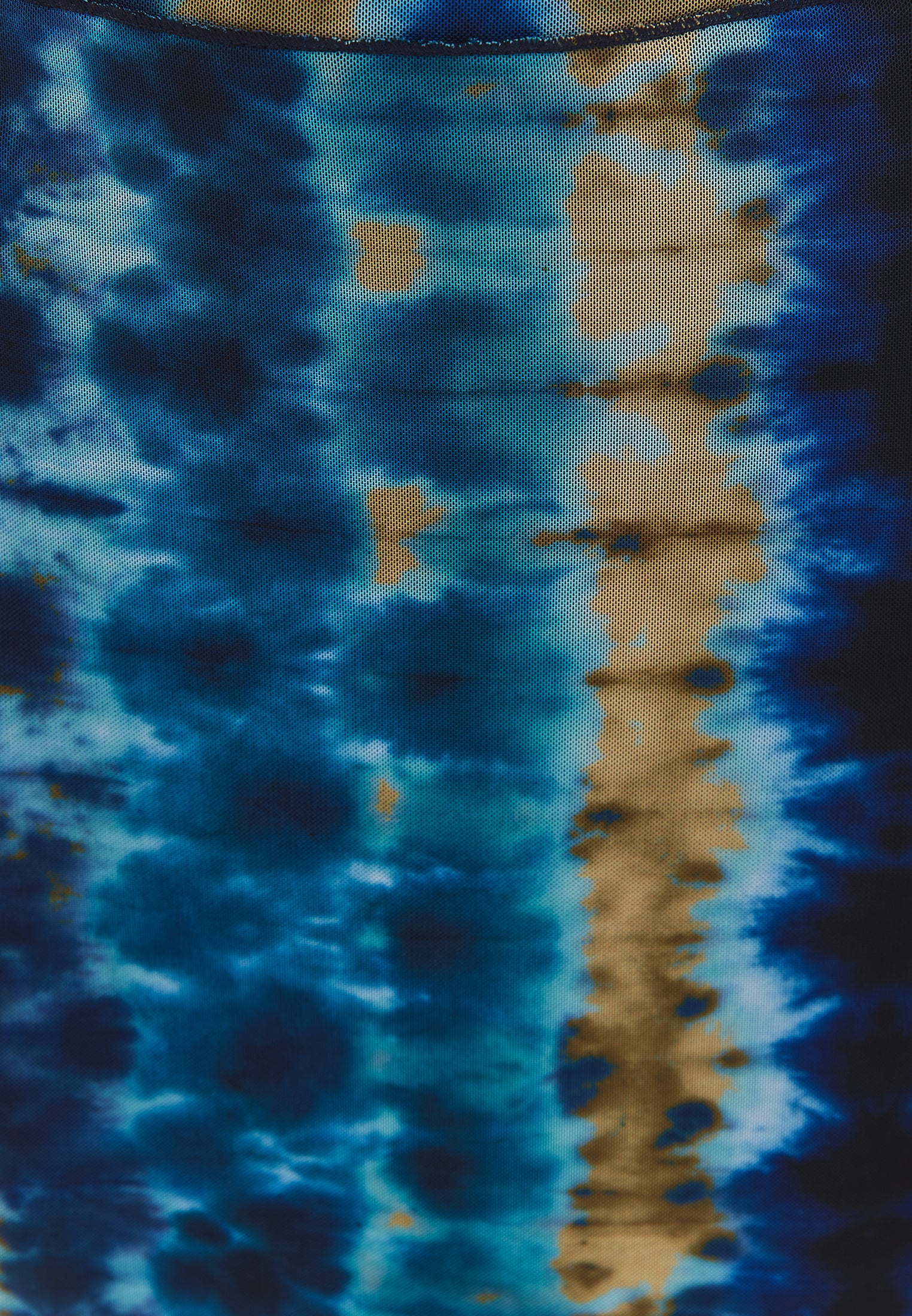 File detailed long skirt - BATIK COMB