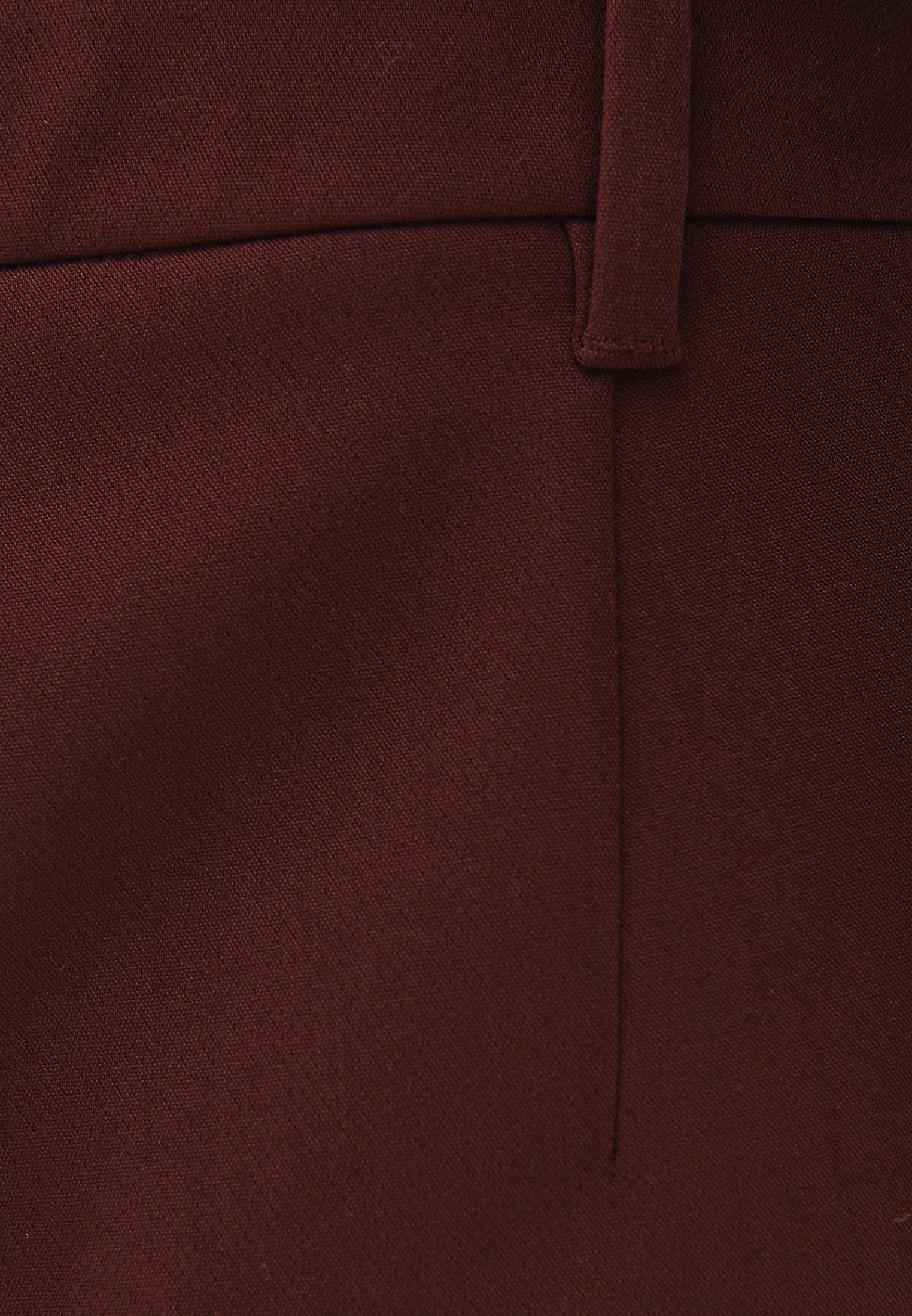 Spanish flare high waist pants - BITTER CHOCOLATE