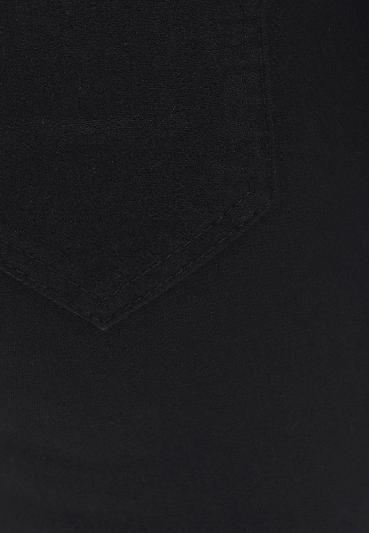 Standard Jeans Leggings - Black