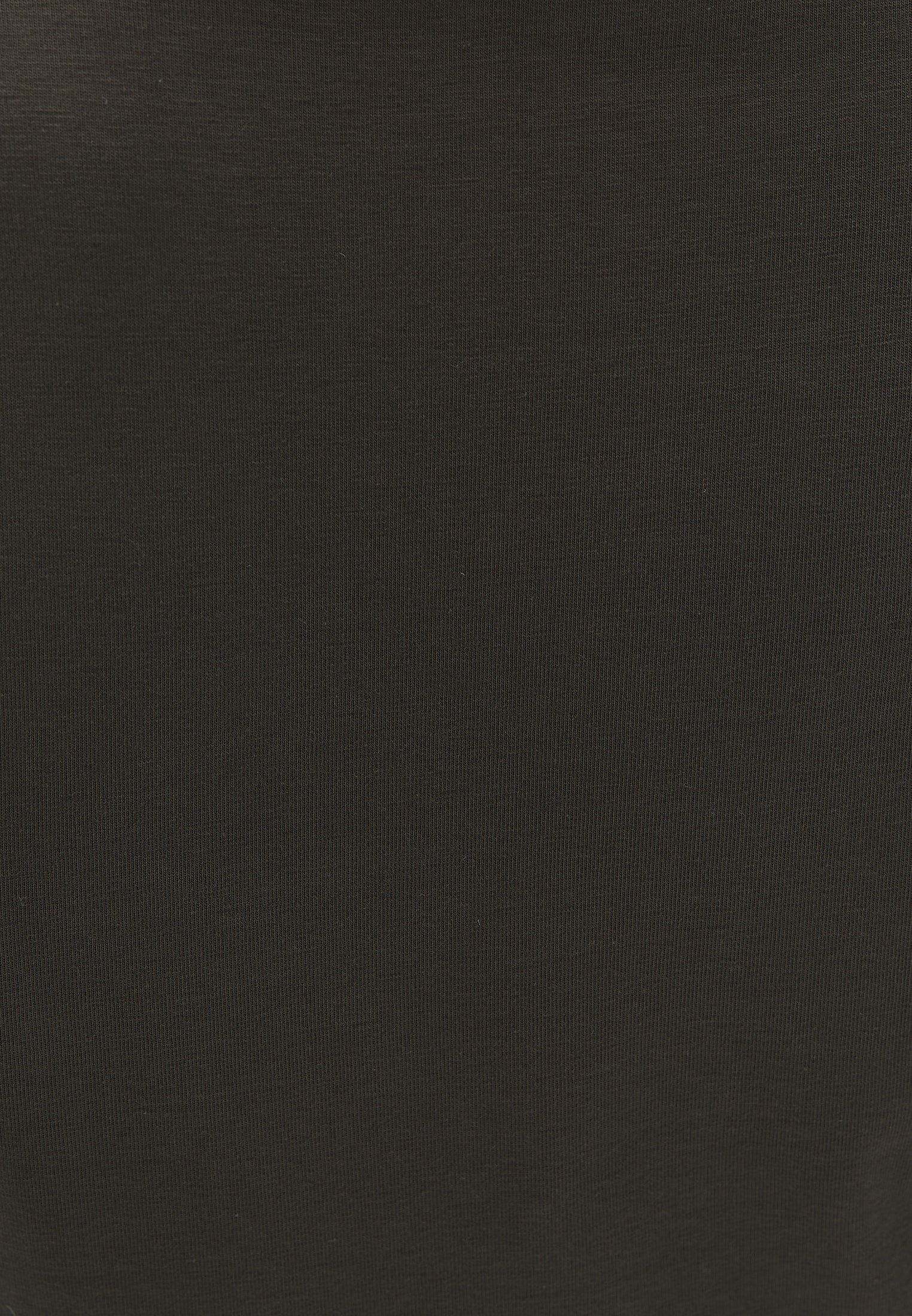 V neck long sleeve t-shirt - BLACK OLIVE