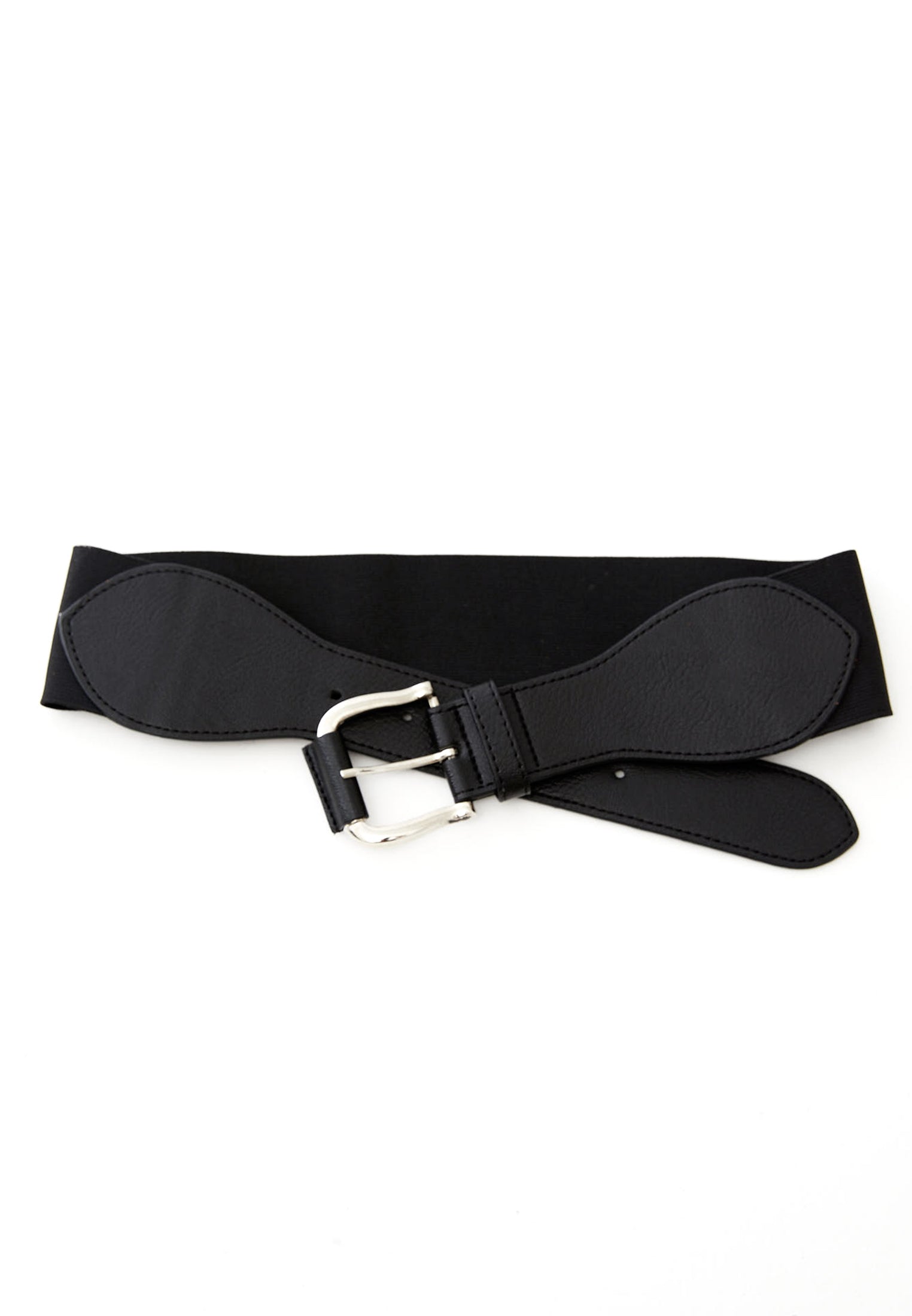 PLAIN DESIGN BELT - BLACK