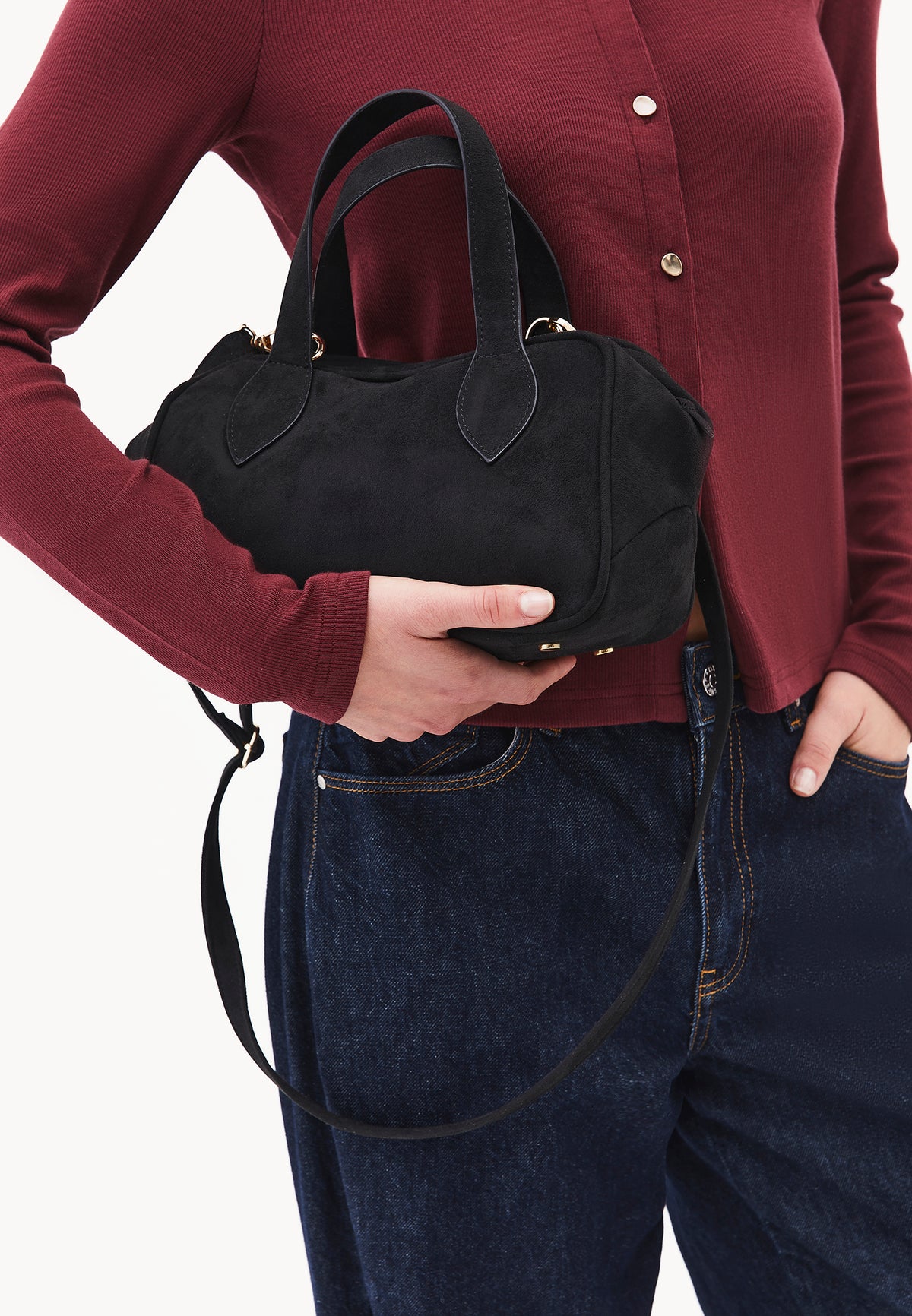 Practical Women's Bag - Black