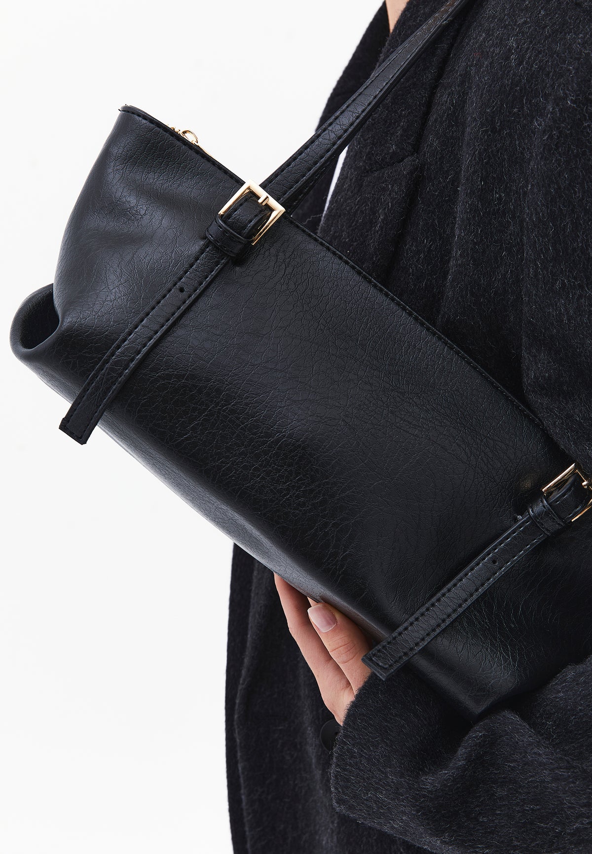 Women's Accessory Bag - Black