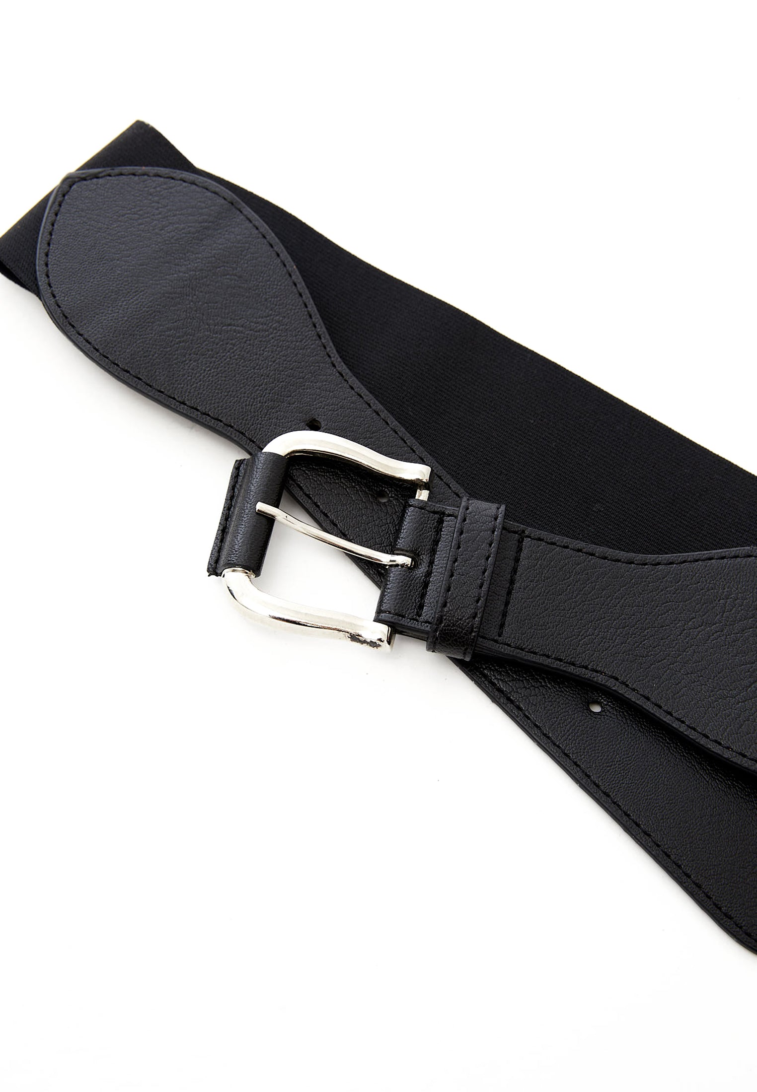 PLAIN DESIGN BELT - BLACK