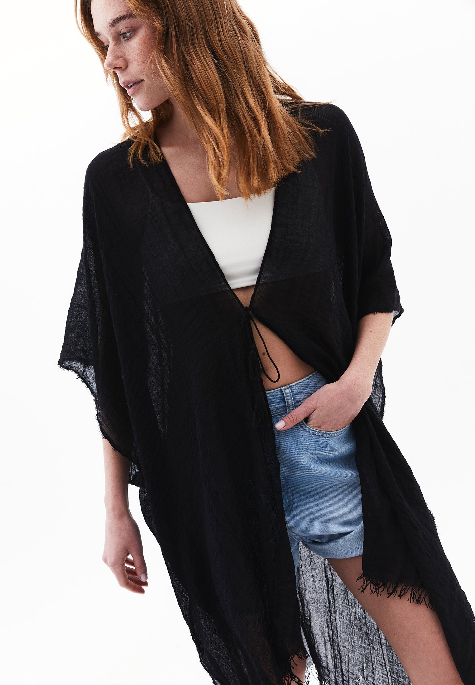 The Essential Scarf For Combinations - BLACK