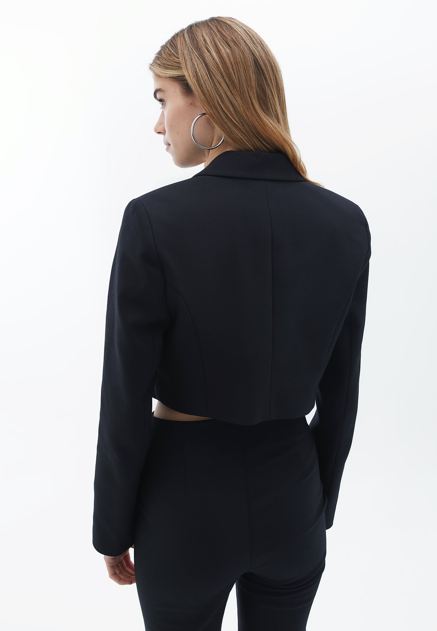 Short jacket - BLACK