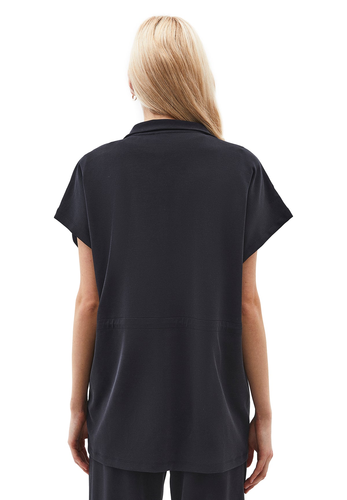 Tunic Form Vest - Black
