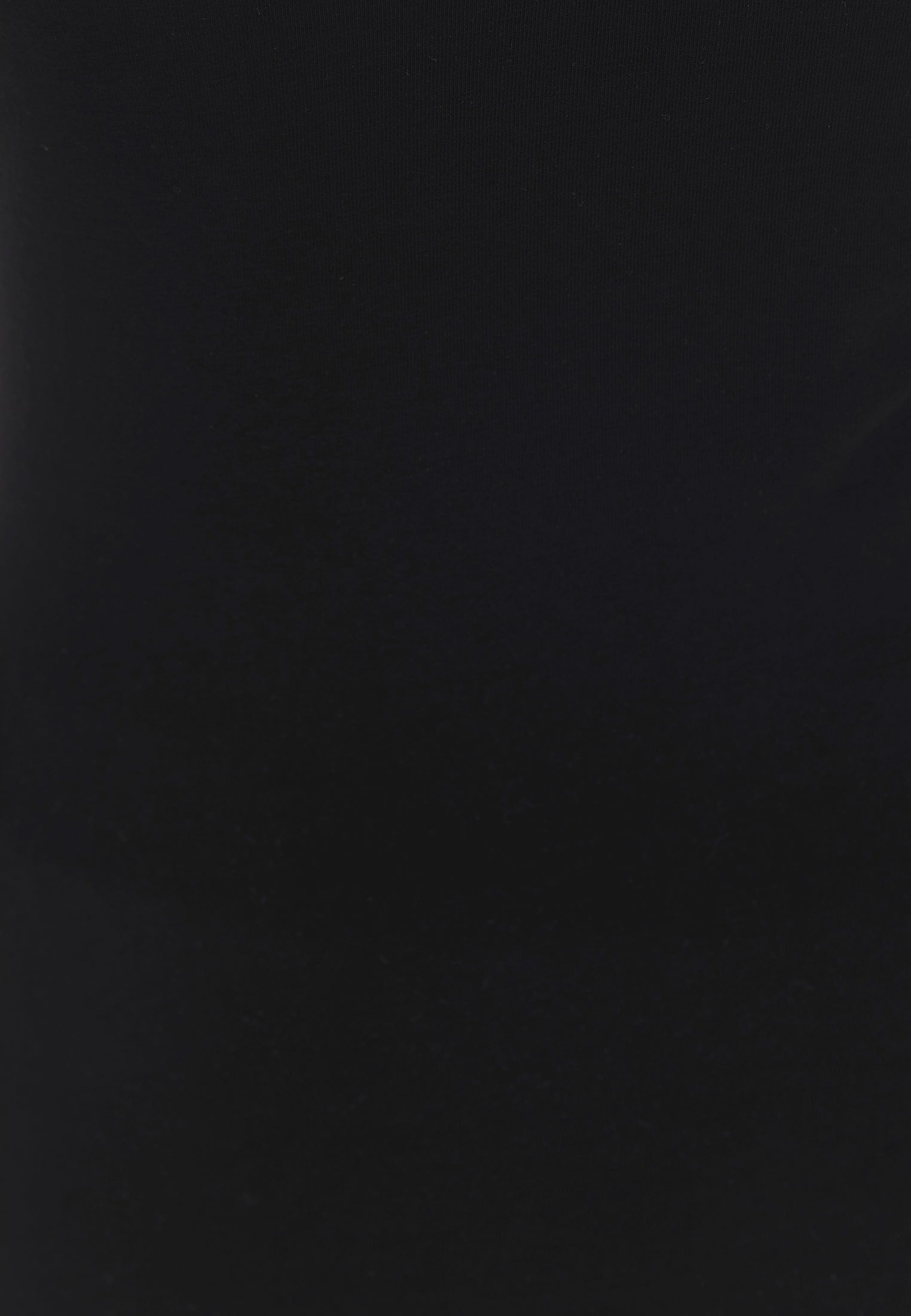 V neck sleeveless tank - BLACK