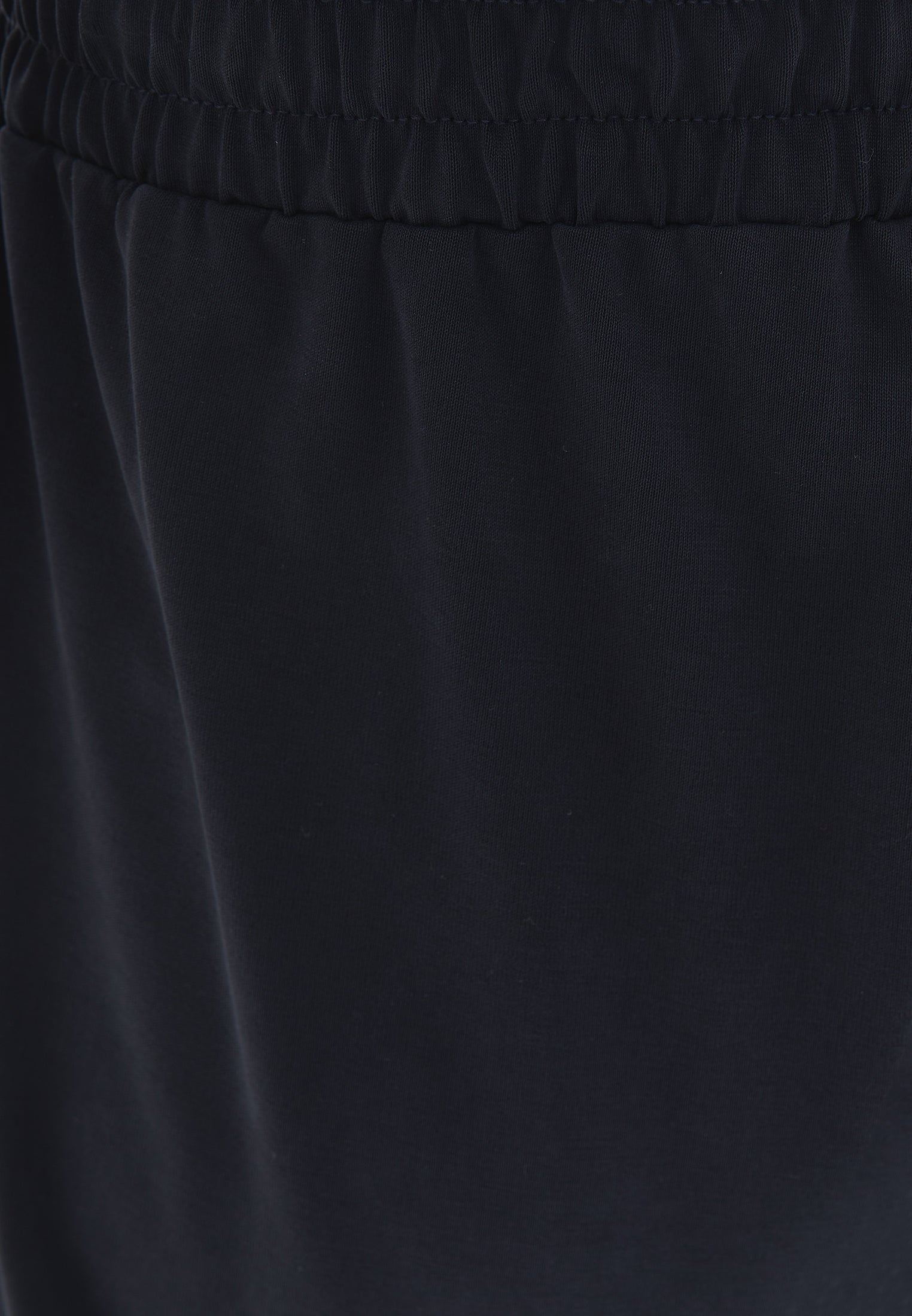 Jogger cut pants - BLACK