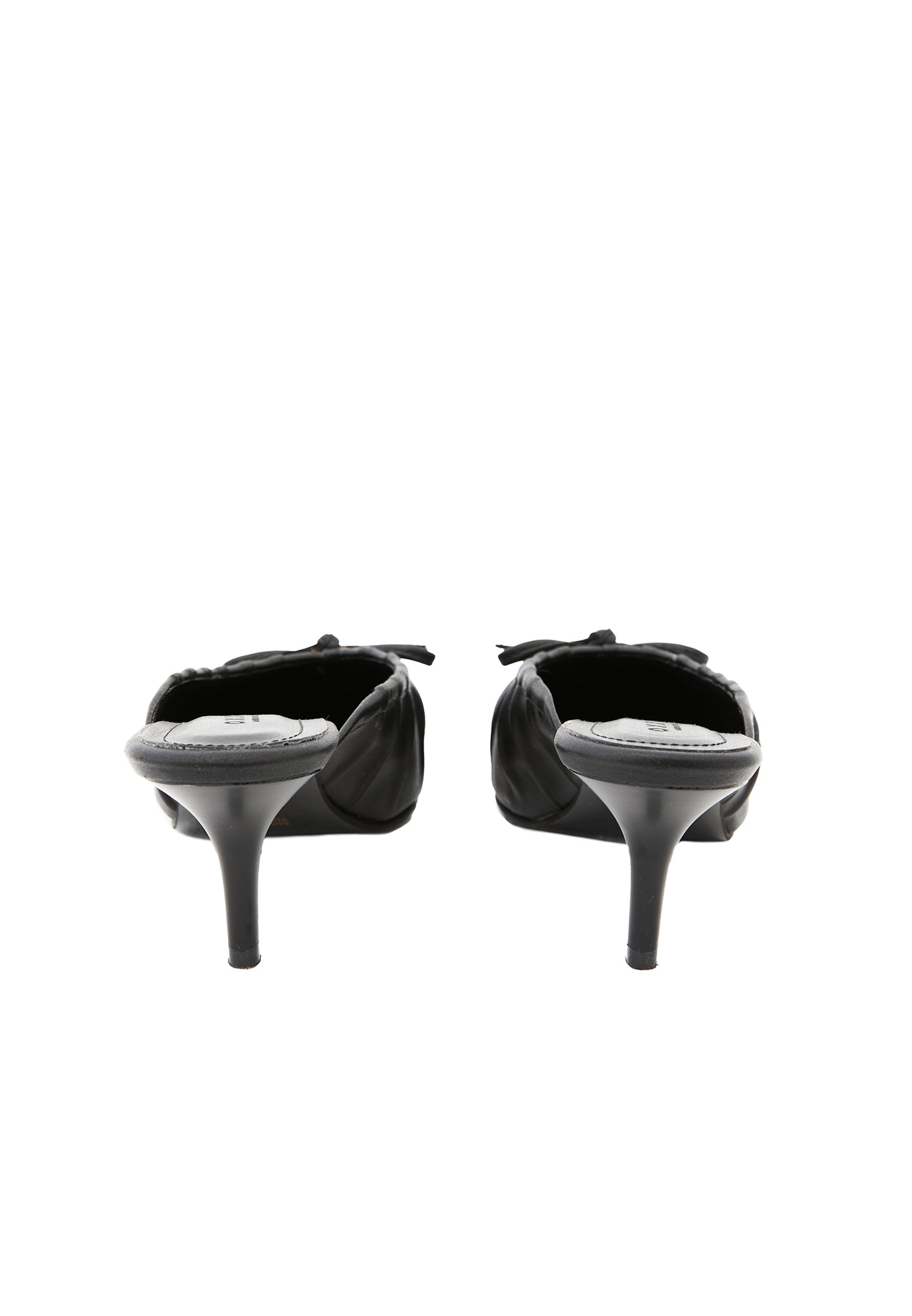 Slipper - BLACK