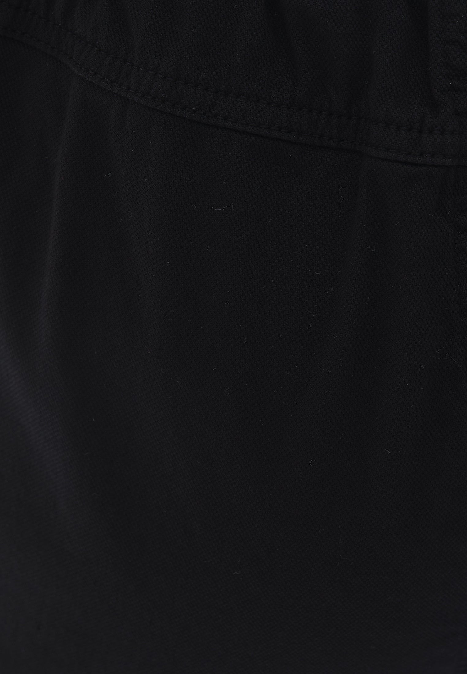 Carrot cut trousers - BLACK