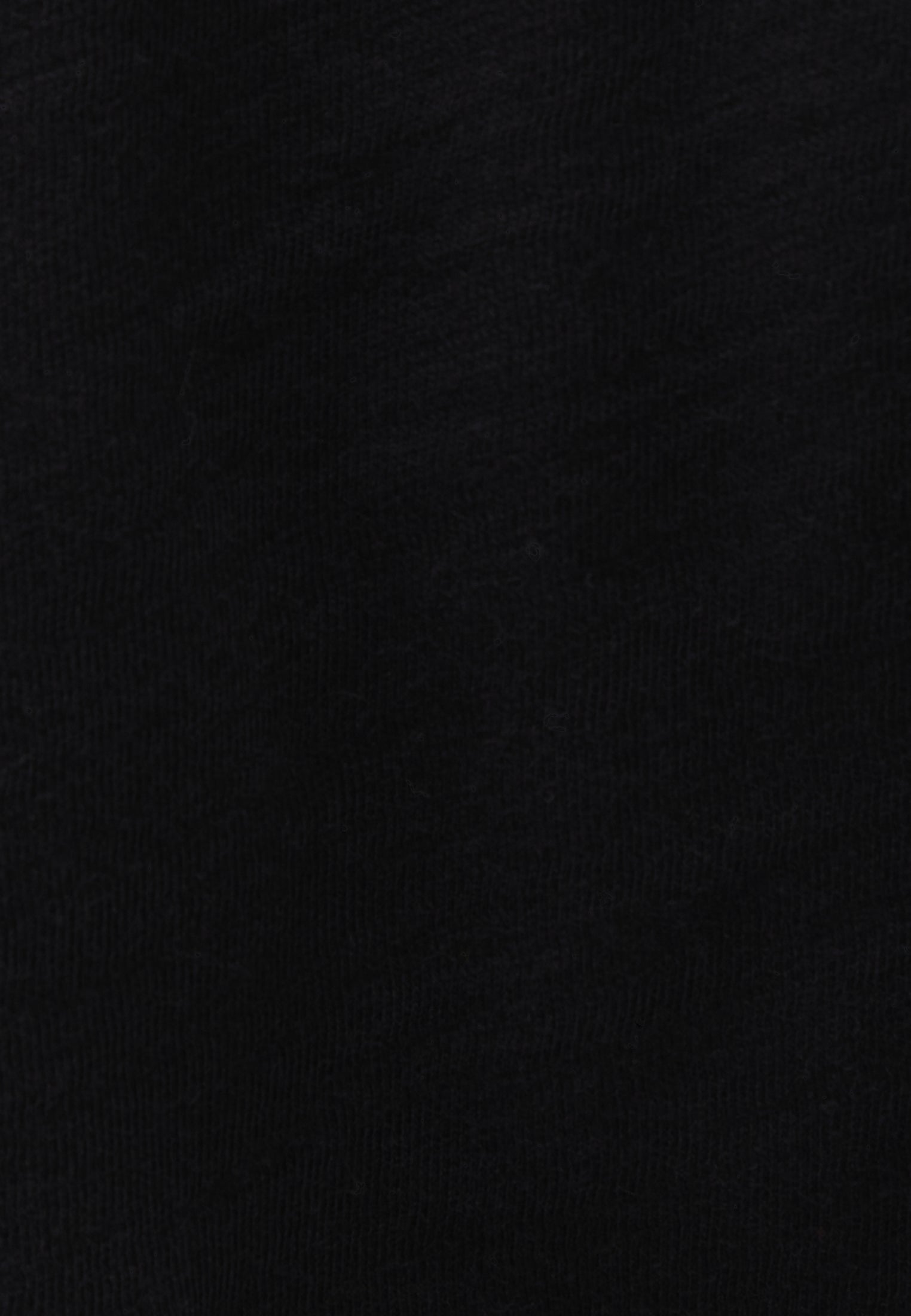 Short sleeved pennant t-shirt - BLACK