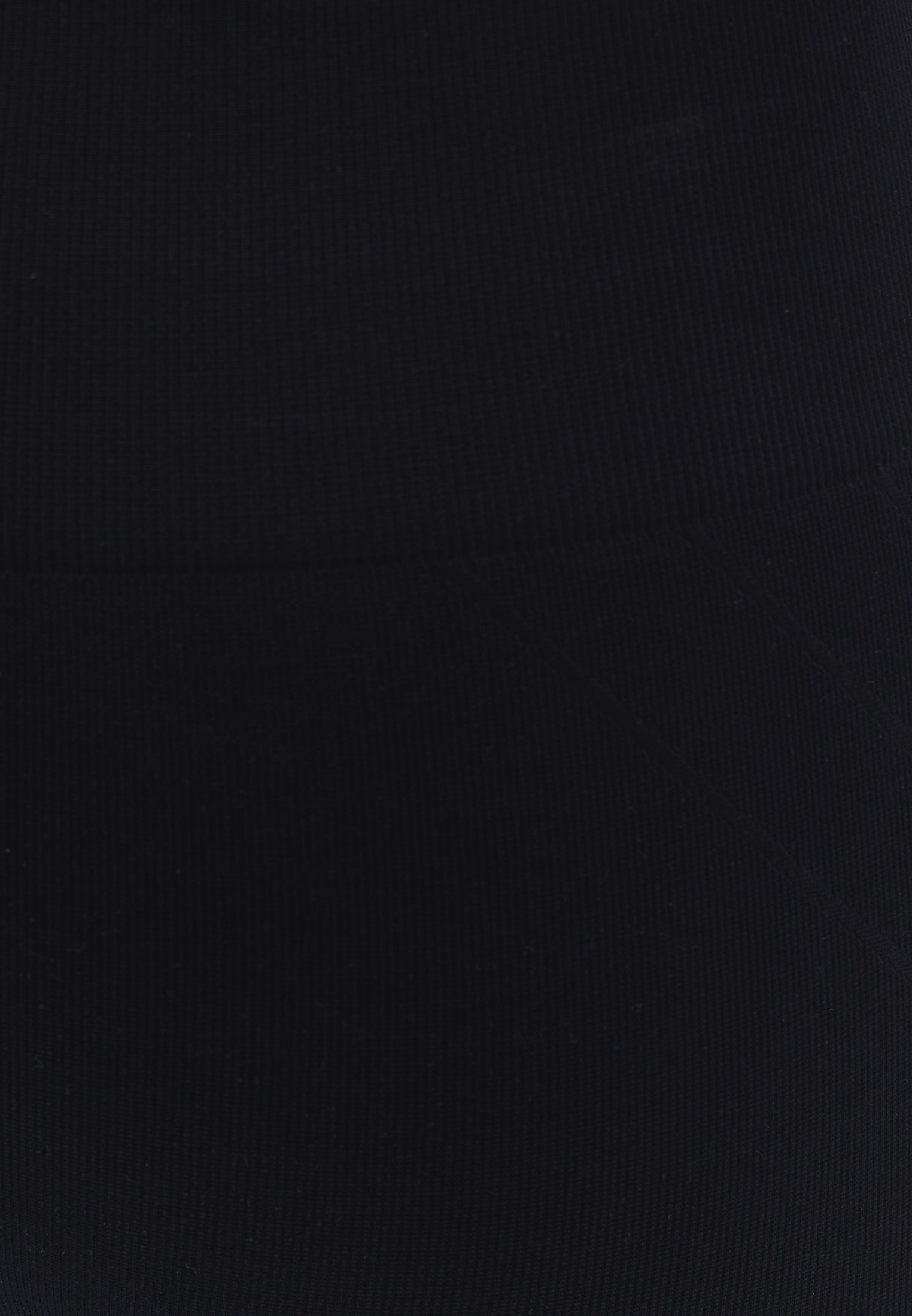 Standard cut ankle tights - BLACK