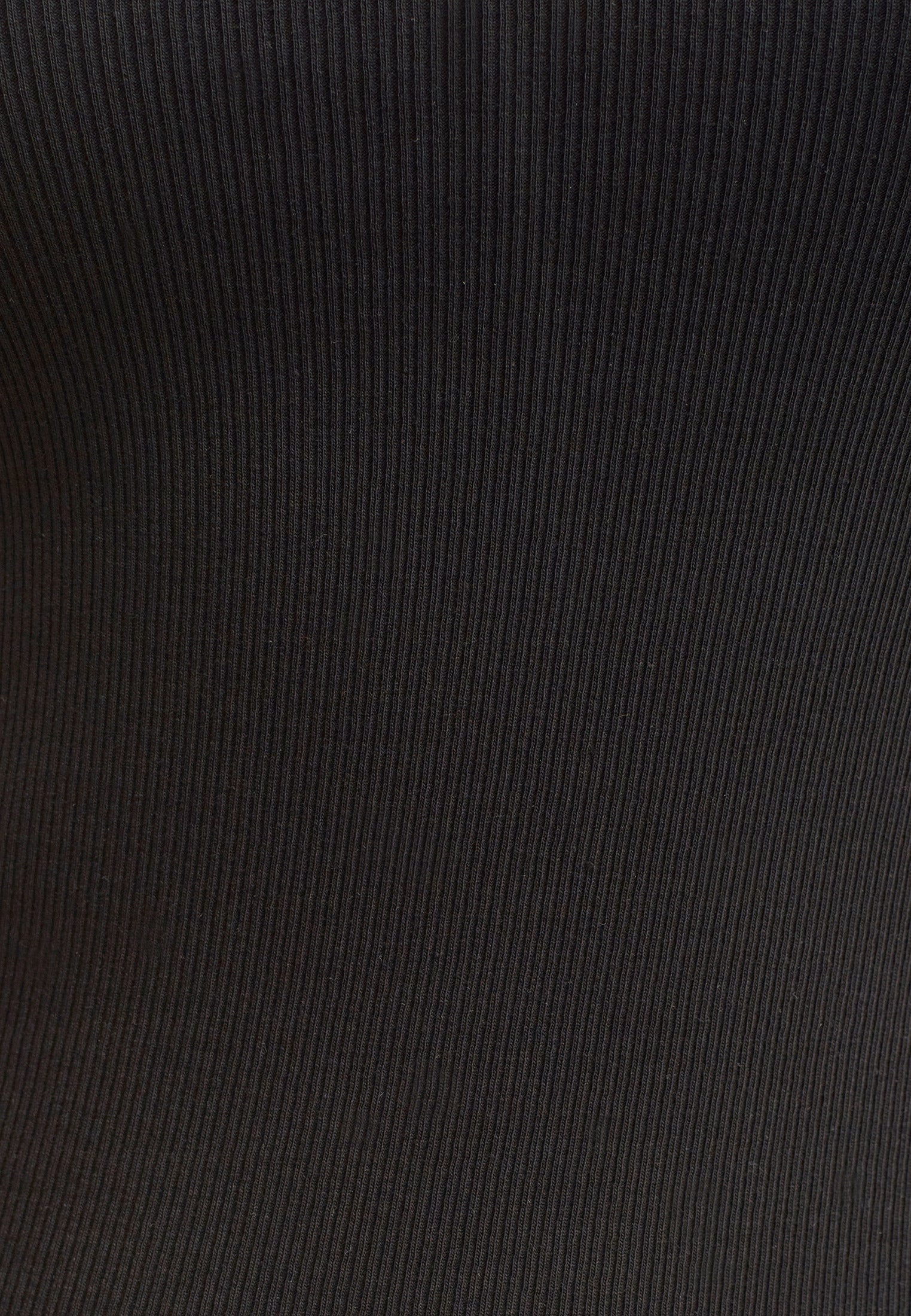 Cotton women t-shirt - BLACK